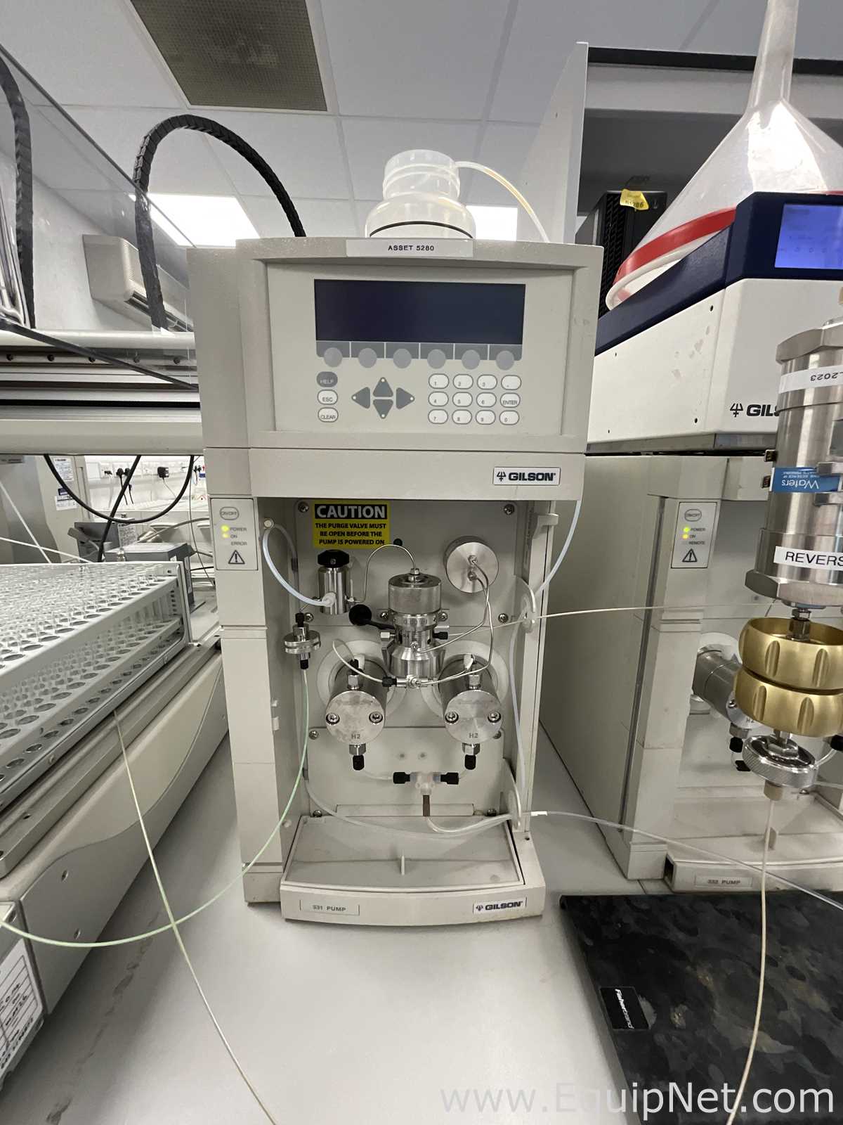 Gilson UV/VIS-159 HPLC System with GX-281 Liquid Handler