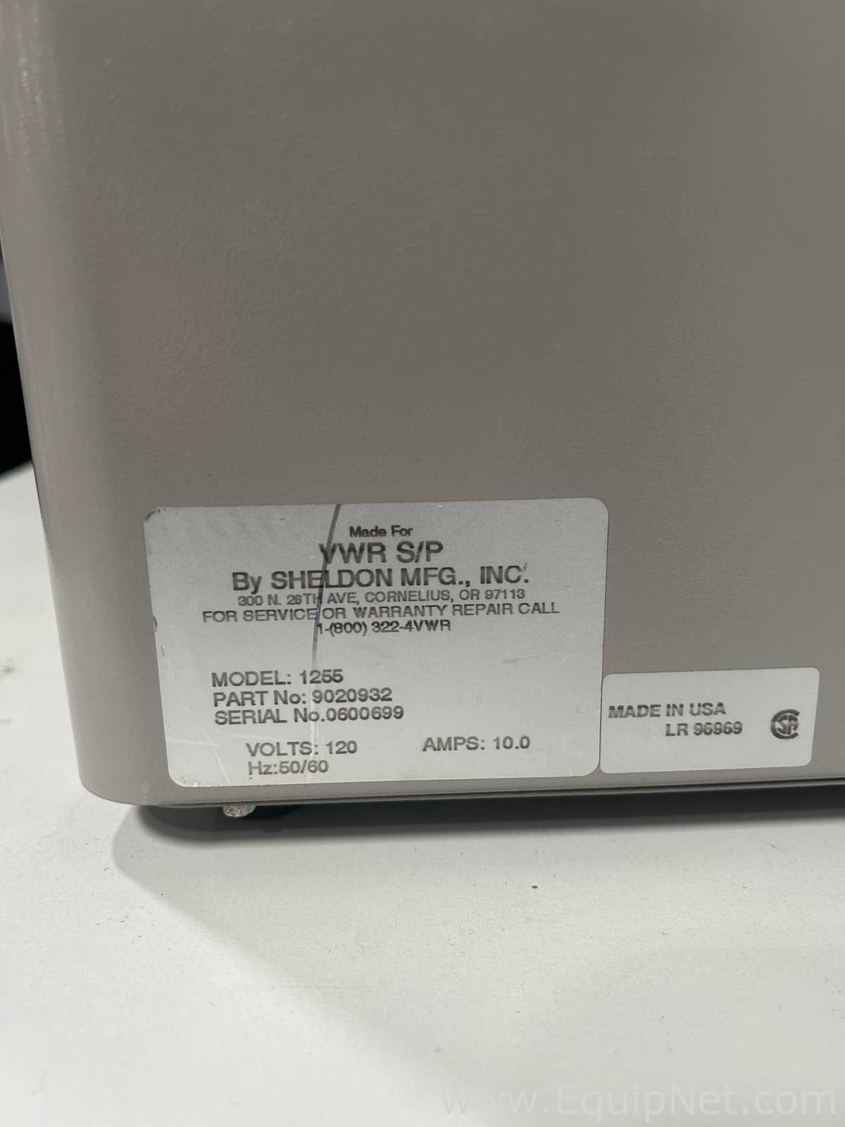 Banho Maria e Circulador VWR Scientific 1255