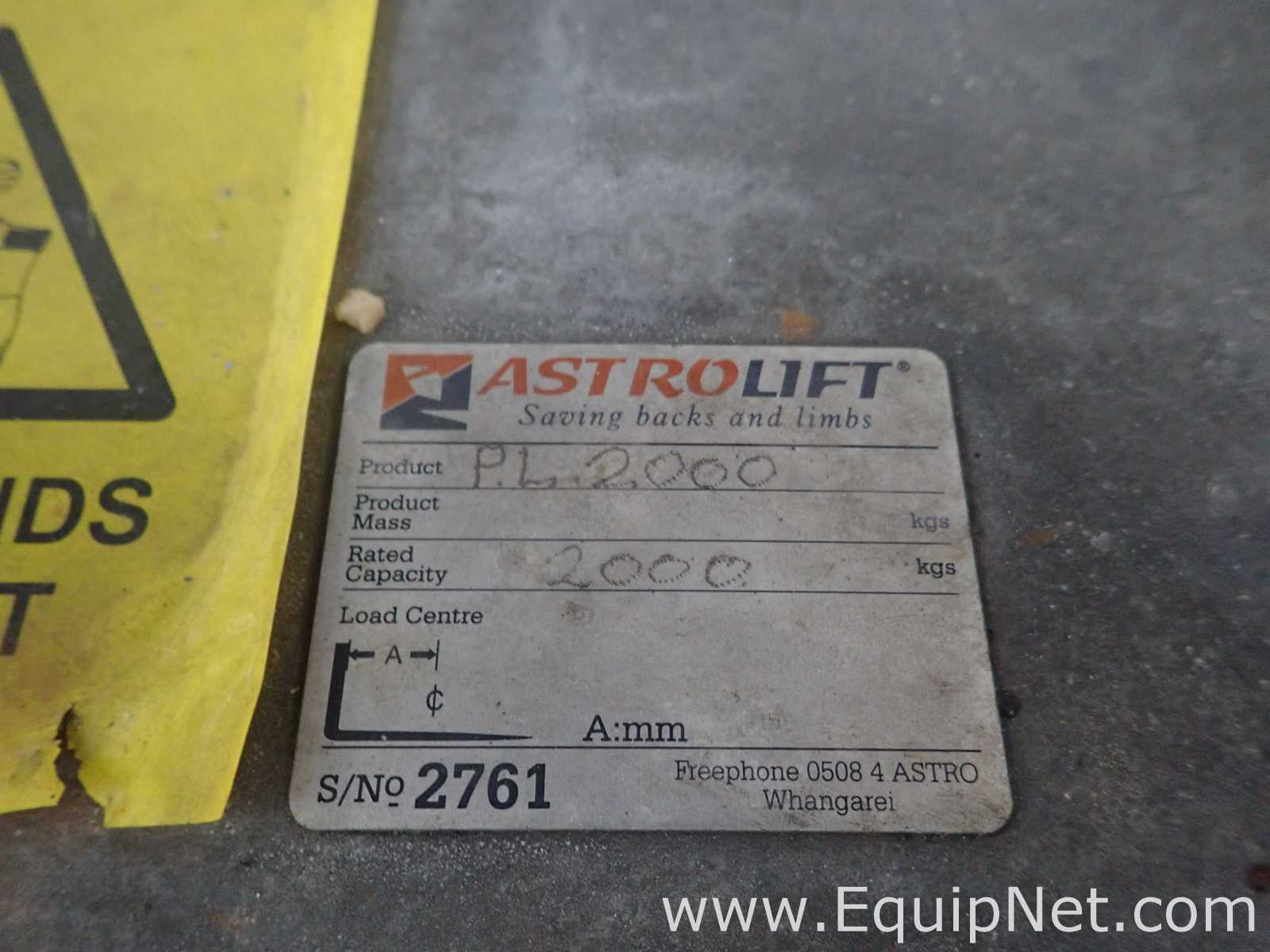 Elevador Astrolift PL 2000
