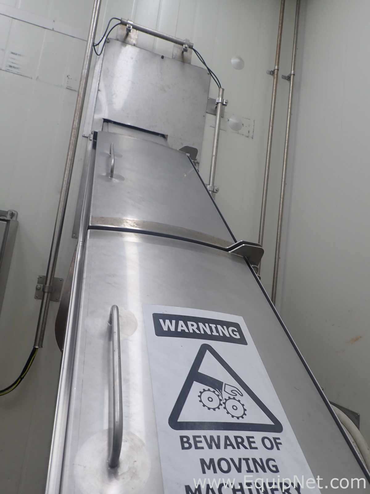 Transportadora aço inox Food Machinery Australasia Ltd 