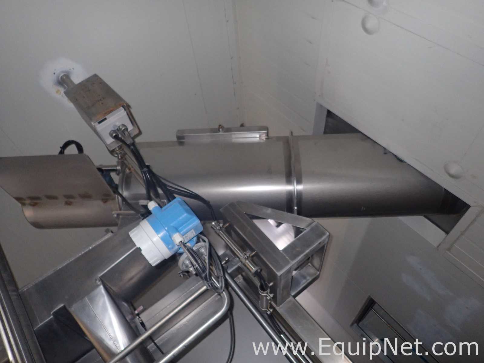 Transportadora aço inox Food Machinery Australasia Ltd 