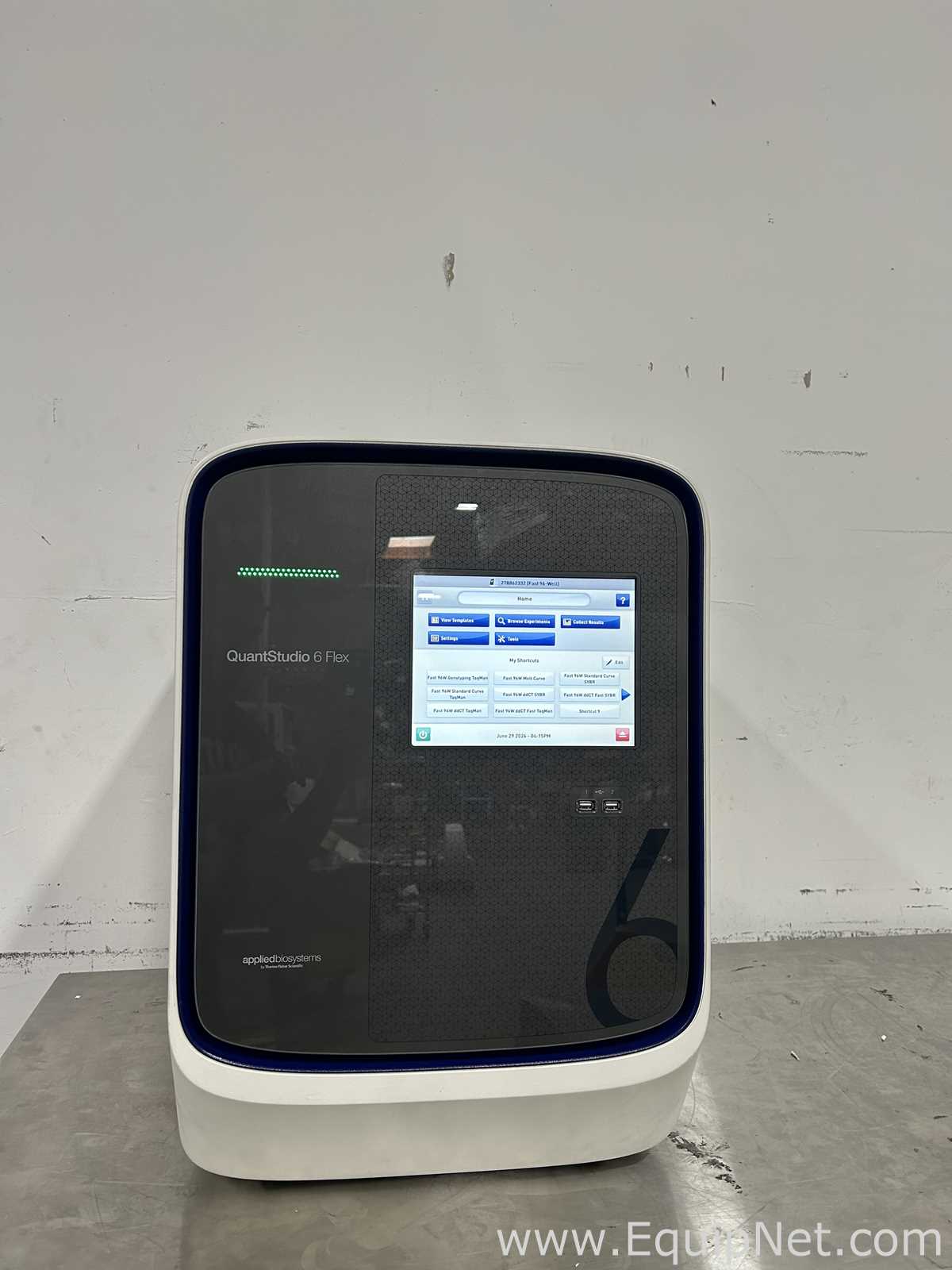 PCR e Termociclador Applied Biosystems Quantstudio 6 Flex
