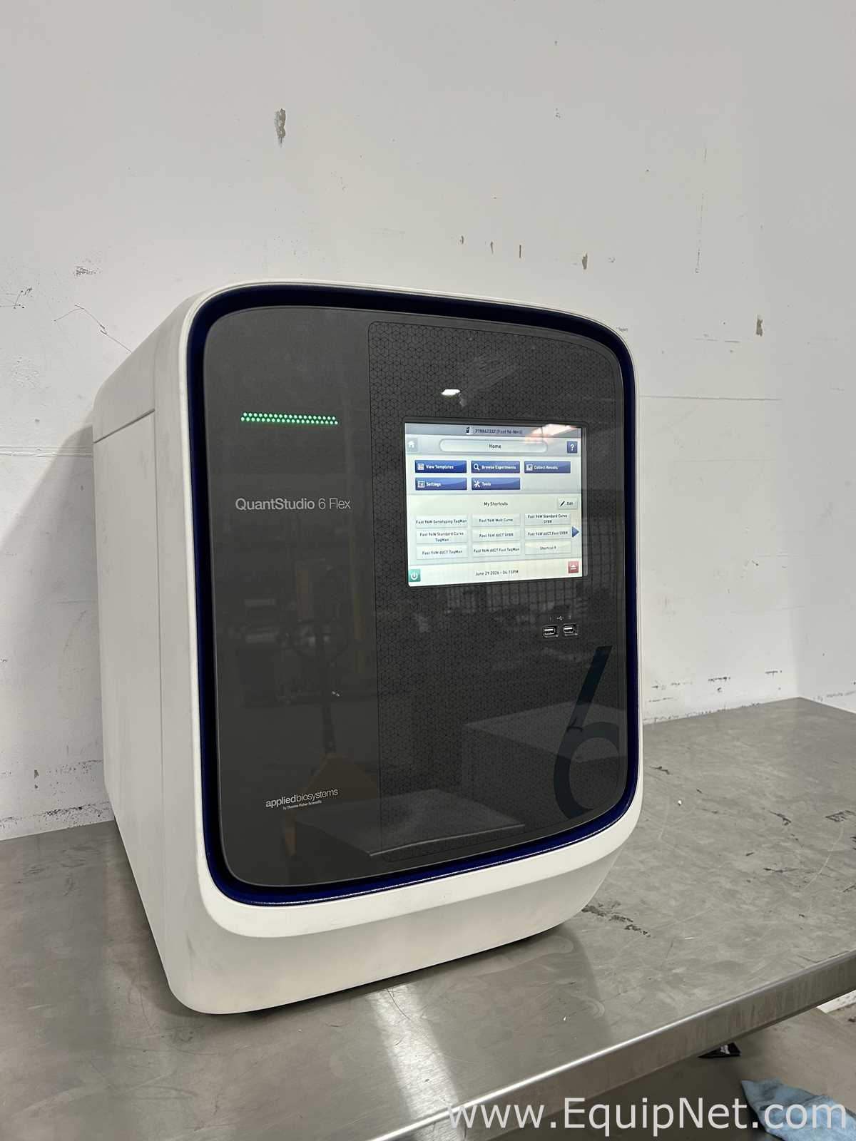 PCR e Termociclador Applied Biosystems Quantstudio 6 Flex
