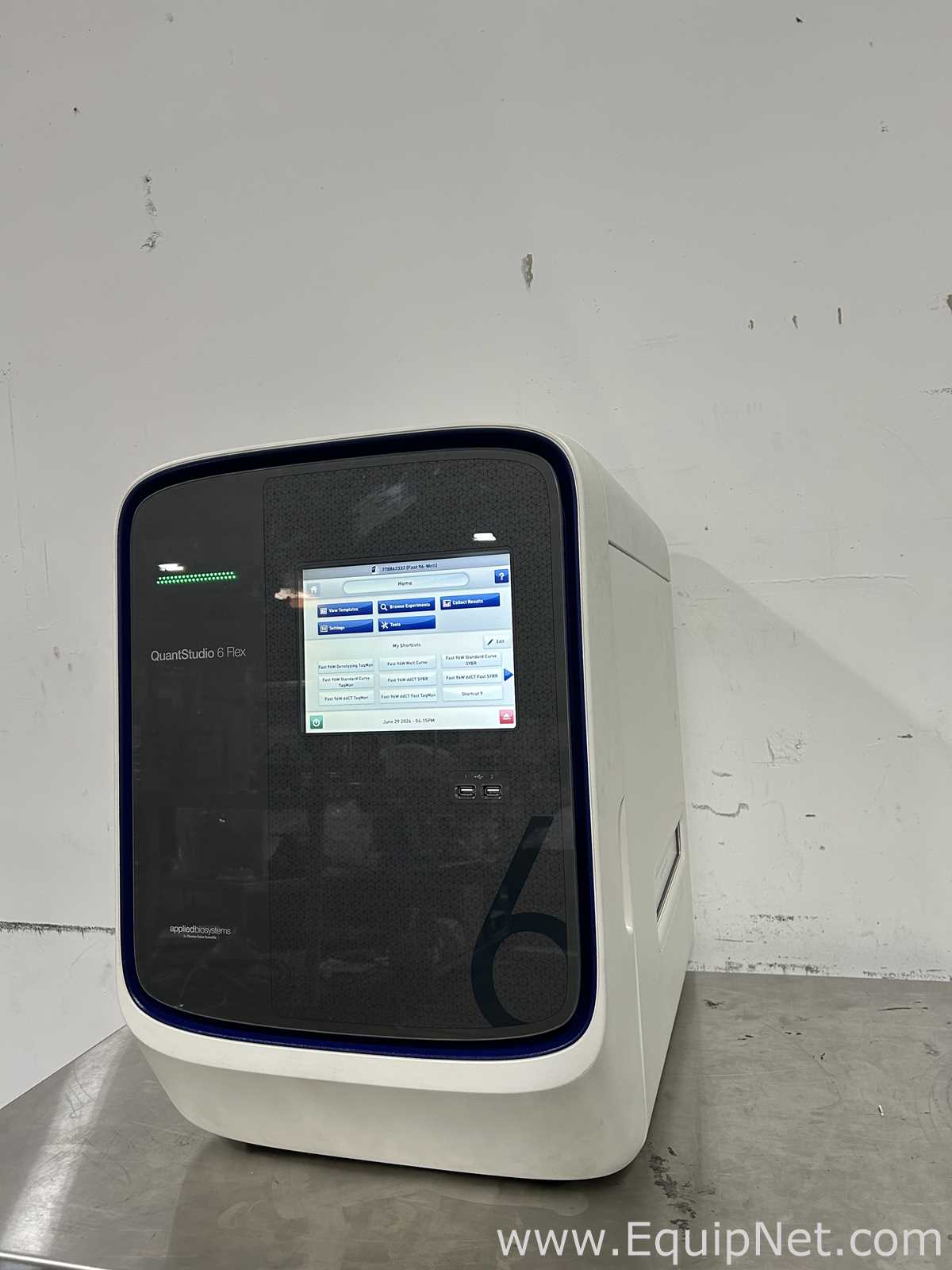 PCR e Termociclador Applied Biosystems Quantstudio 6 Flex