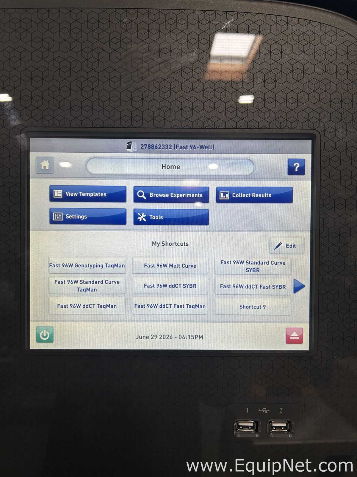 PCR e Termociclador Applied Biosystems Quantstudio 6 Flex
