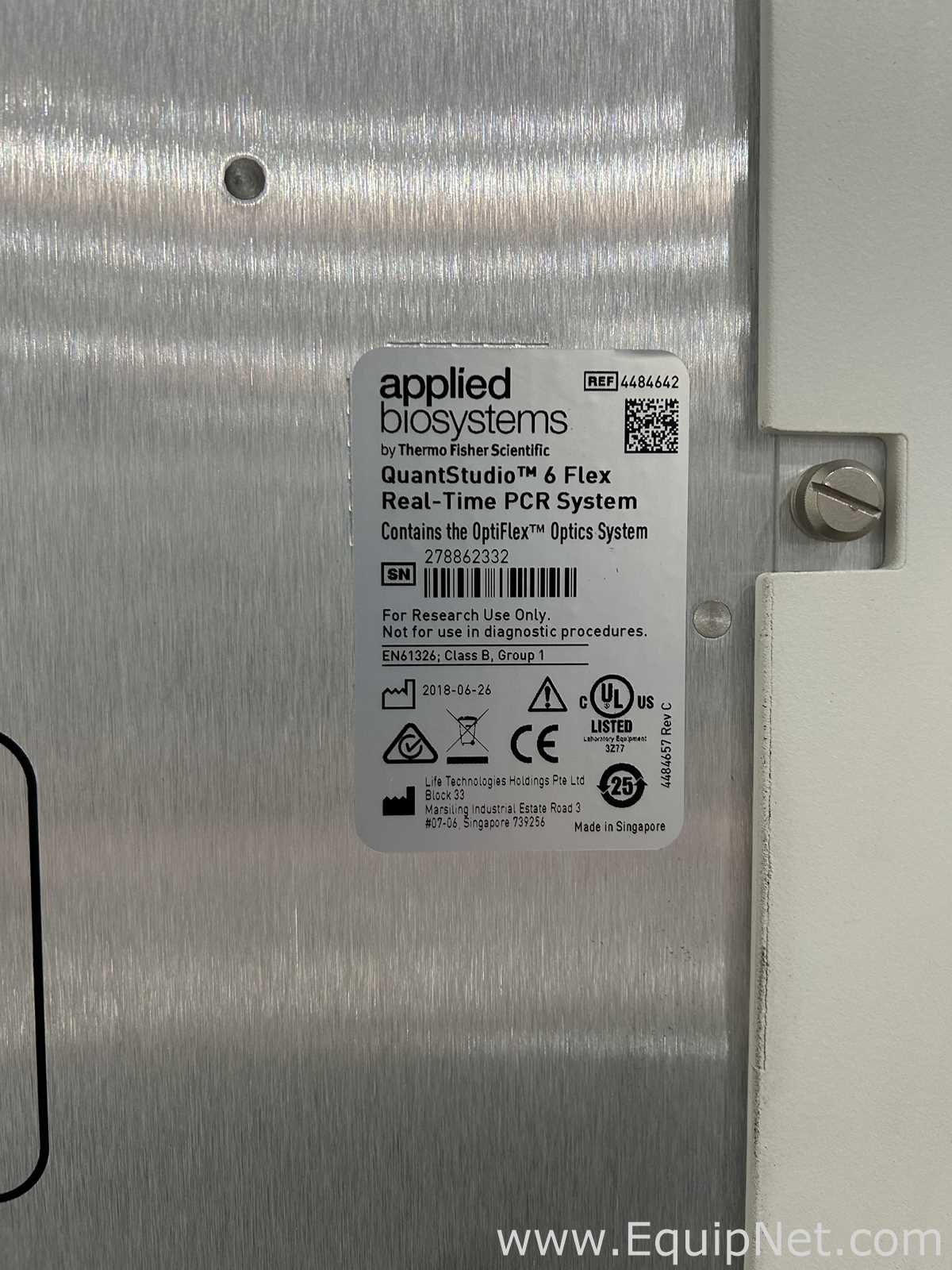 PCR e Termociclador Applied Biosystems Quantstudio 6 Flex
