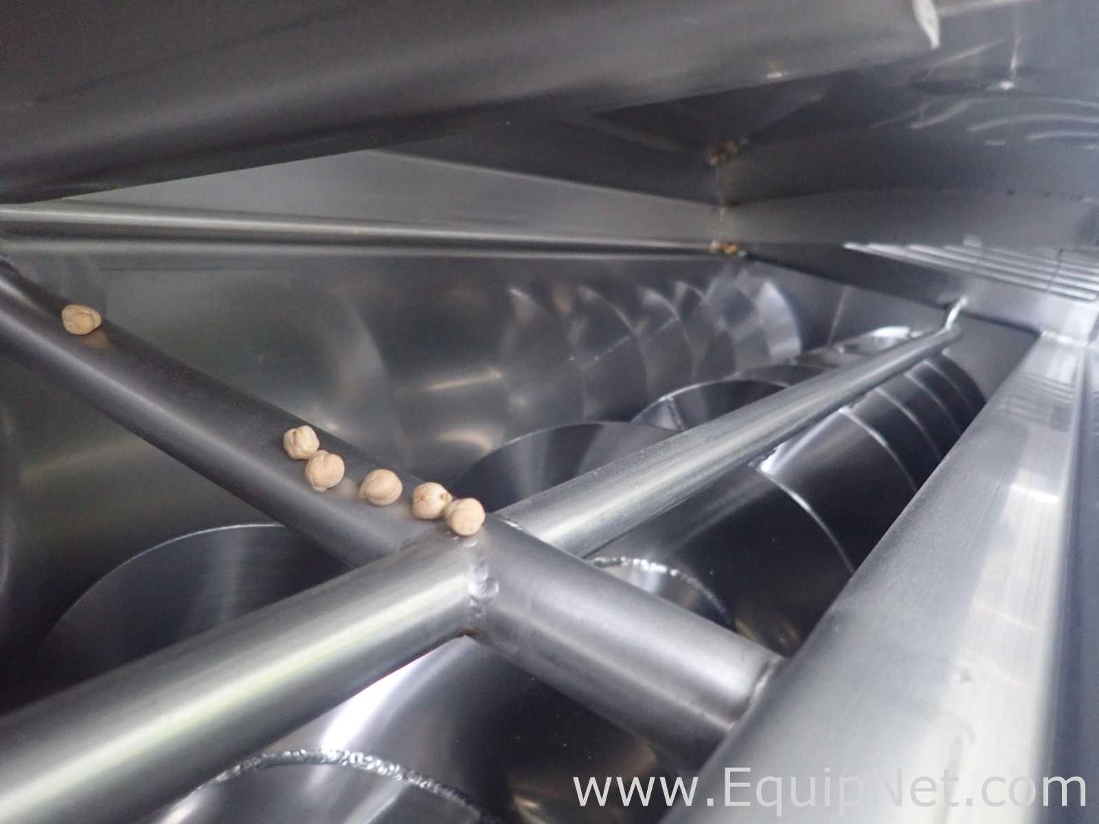 Transportadora aço inox Food Machinery Australasia Ltd 