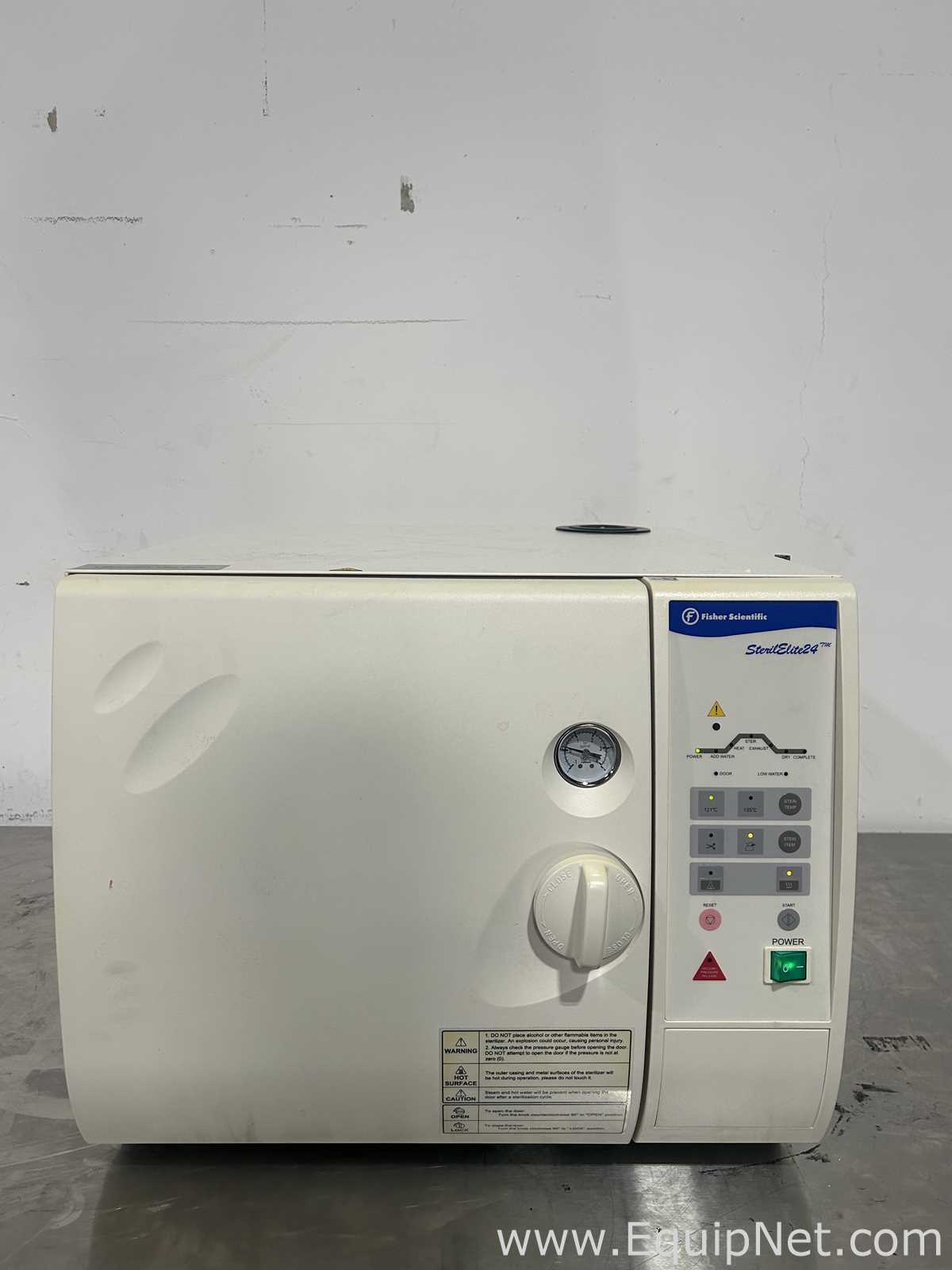 Fisher Scientific SterilElite 24 Tabletop Autoclaves