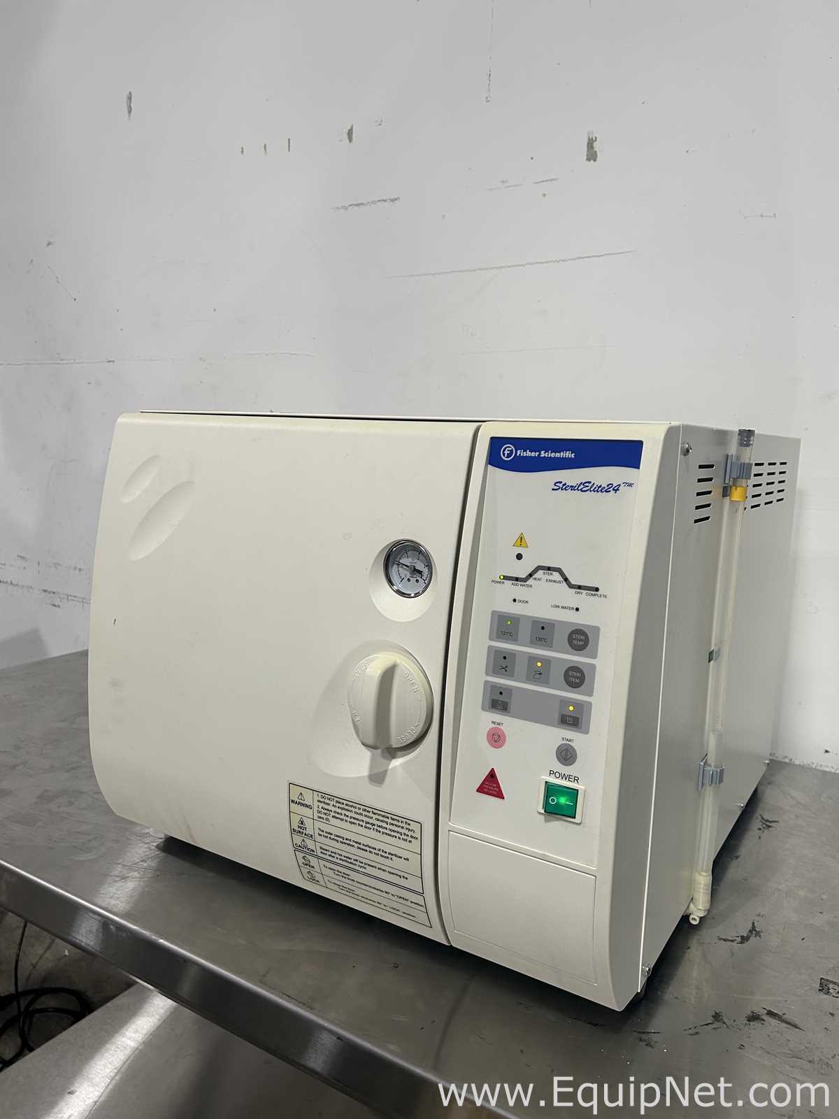 Fisher Scientific SterilElite 24 Tabletop Autoclaves