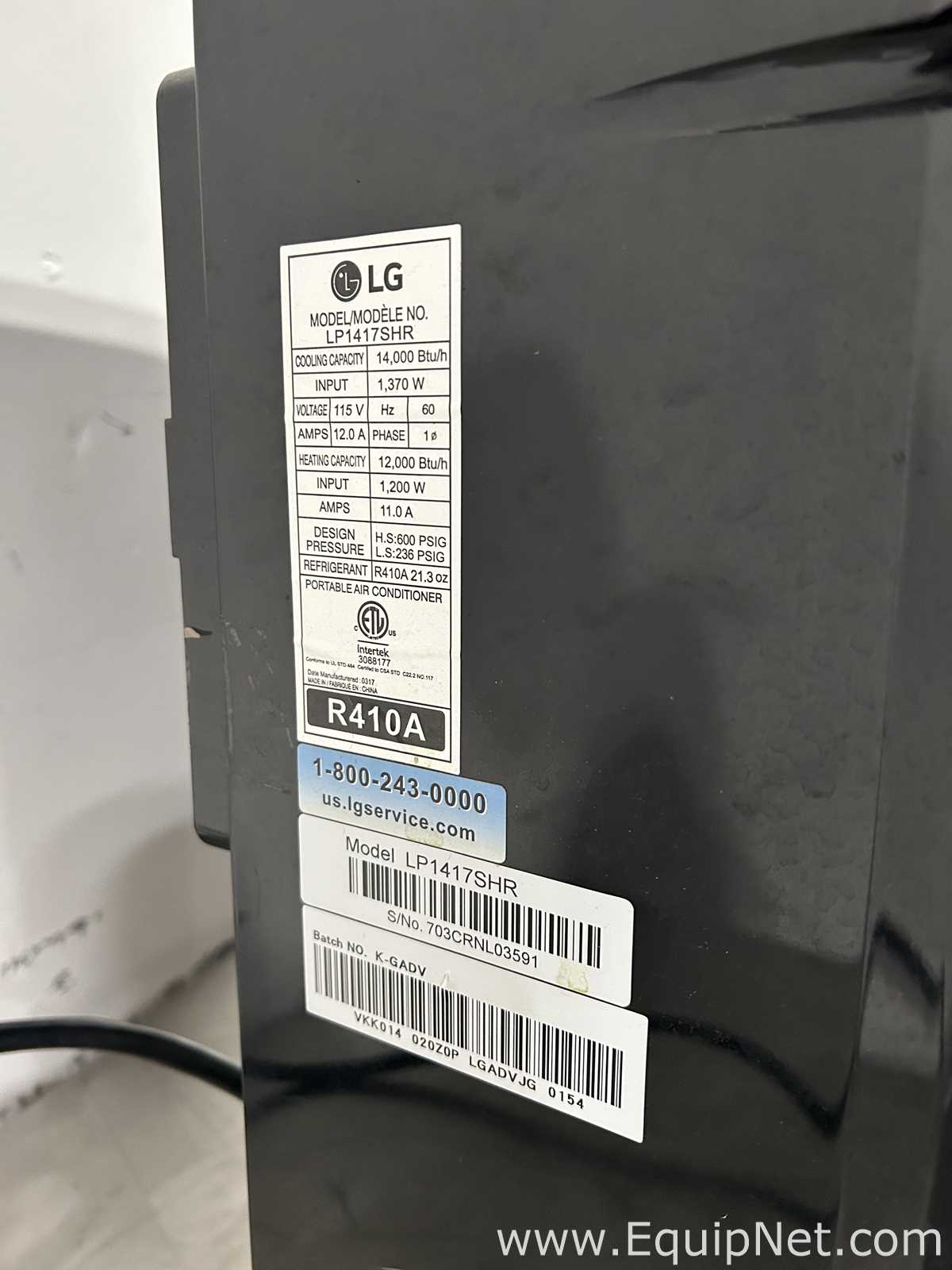 Unidade de Refrigeração/Ar-Condicionado LG LP1417SHR