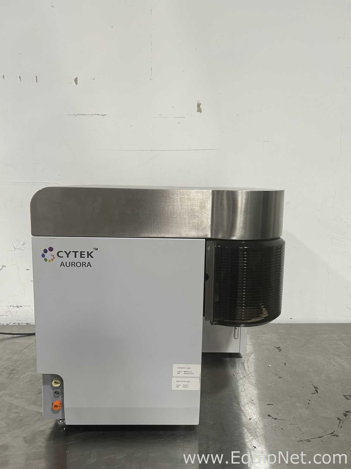 Cytek Aurora Flow Cytometer