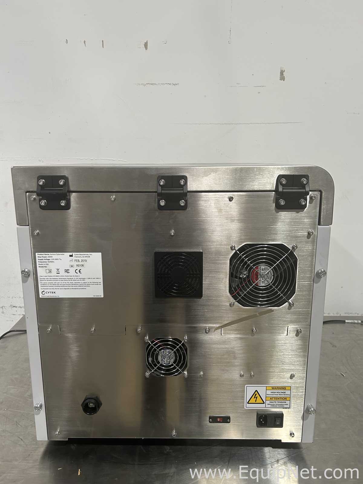 Cytek Aurora Flow Cytometer