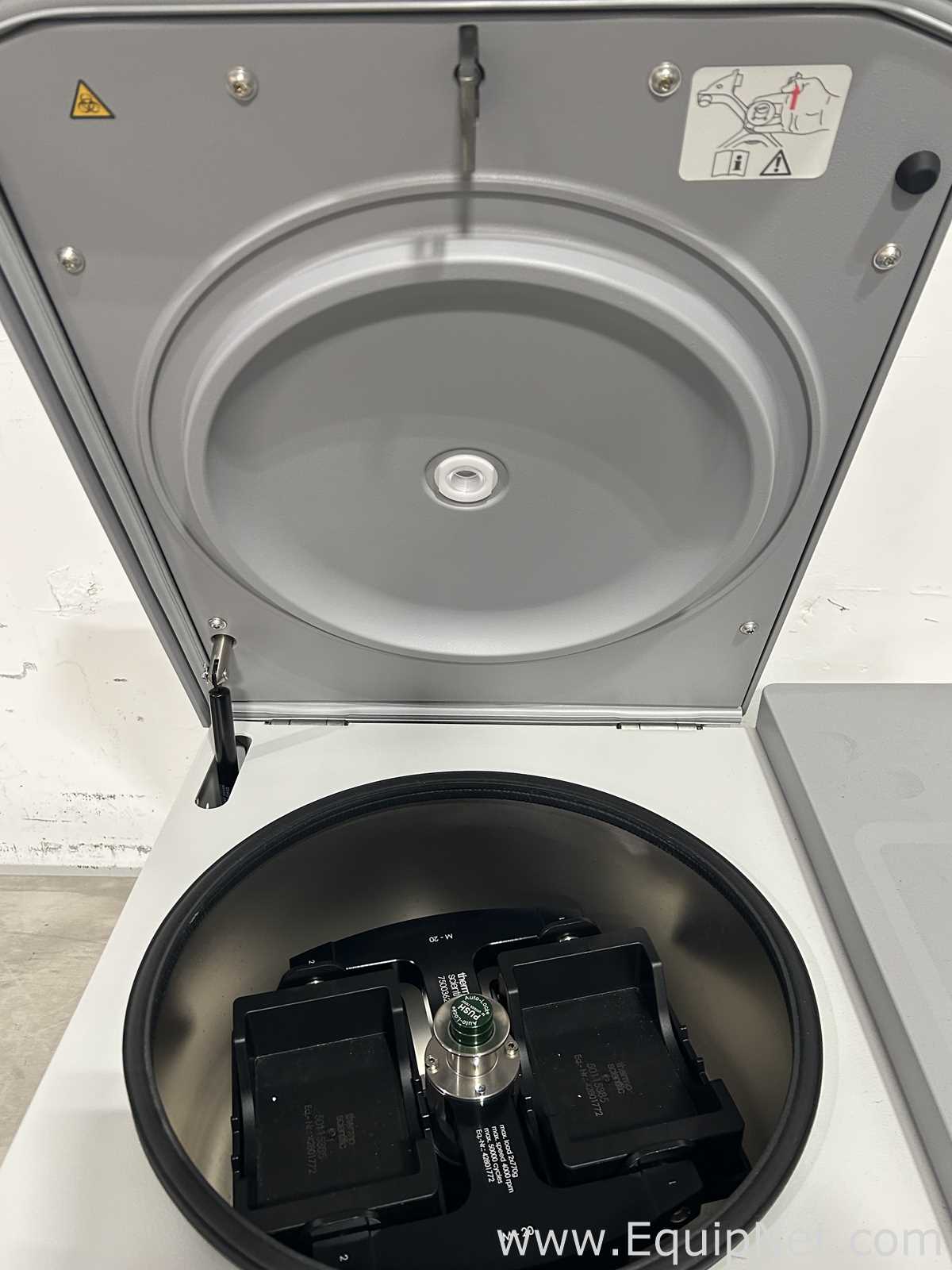 Centrífuga para laboratorio Thermo Fisher Scientific Sorvall ST1R Plus-MD