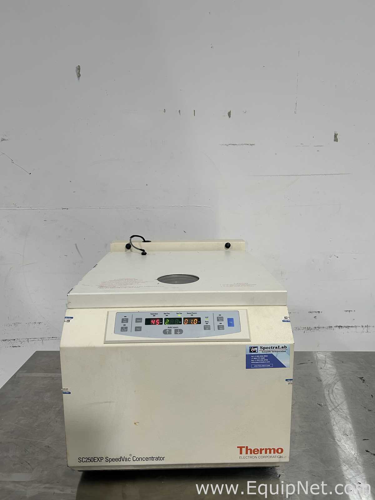 Concentrador Thermo Electron Corporation SC250EXP-115