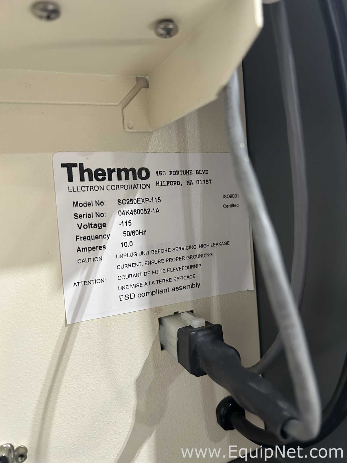 Concentrador Thermo Electron Corporation SC250EXP-115