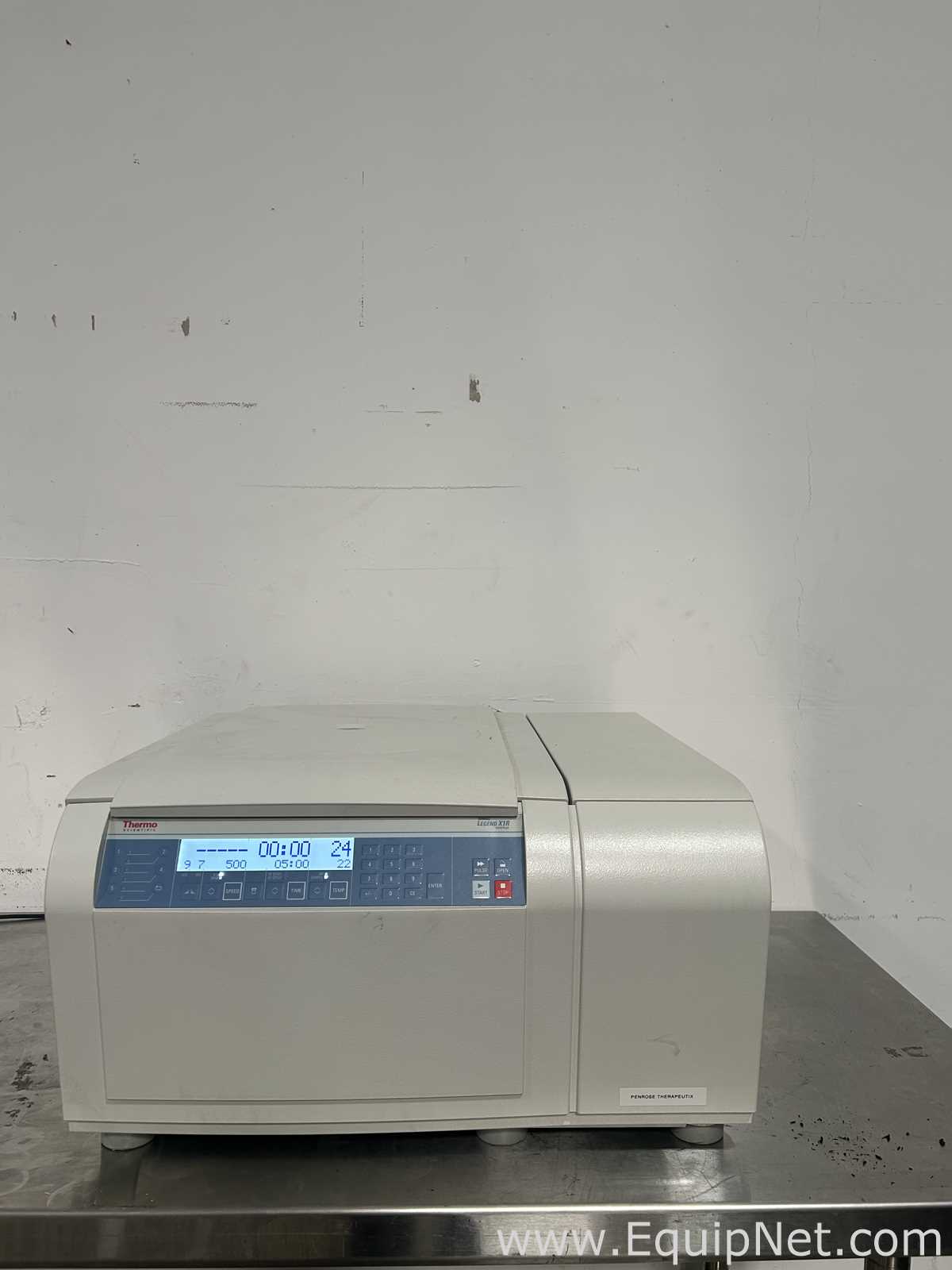 Centrífuga para Laboratórios Thermo Fisher Scientific Sorvall Legend X1R