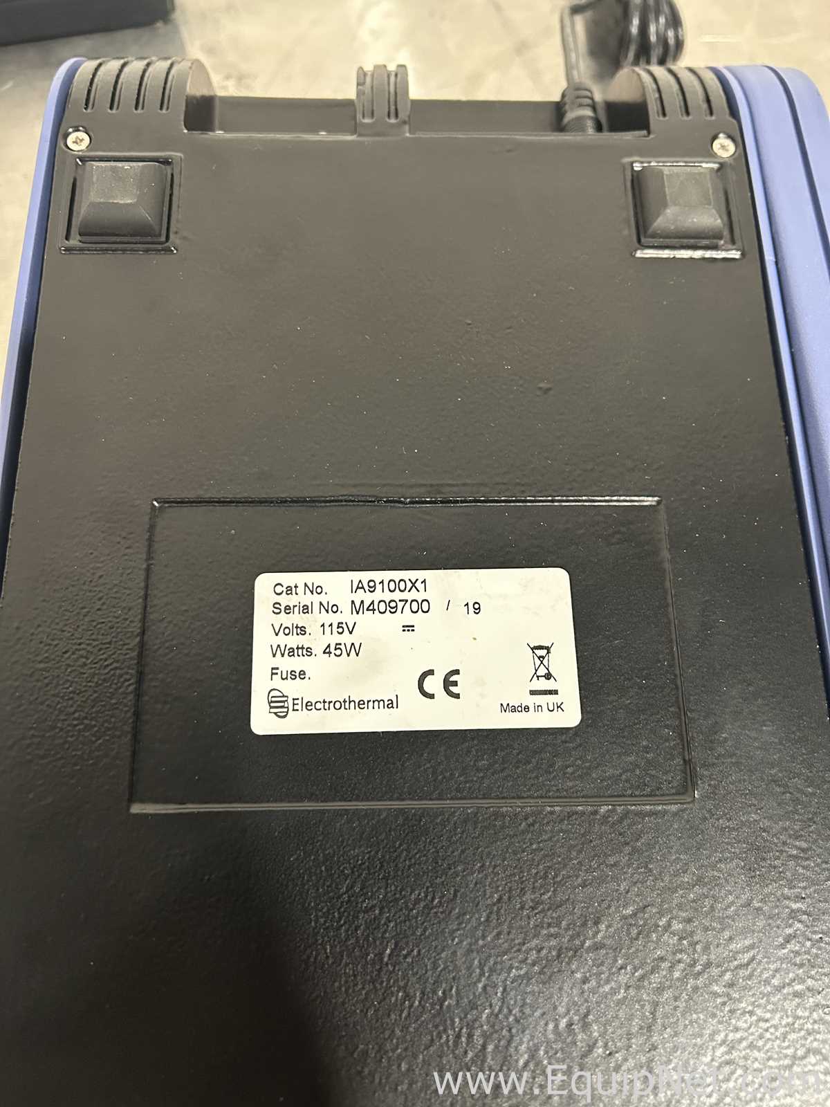 Electrothermal IA9100X1 Programmable Digital Melting Point Apparatus