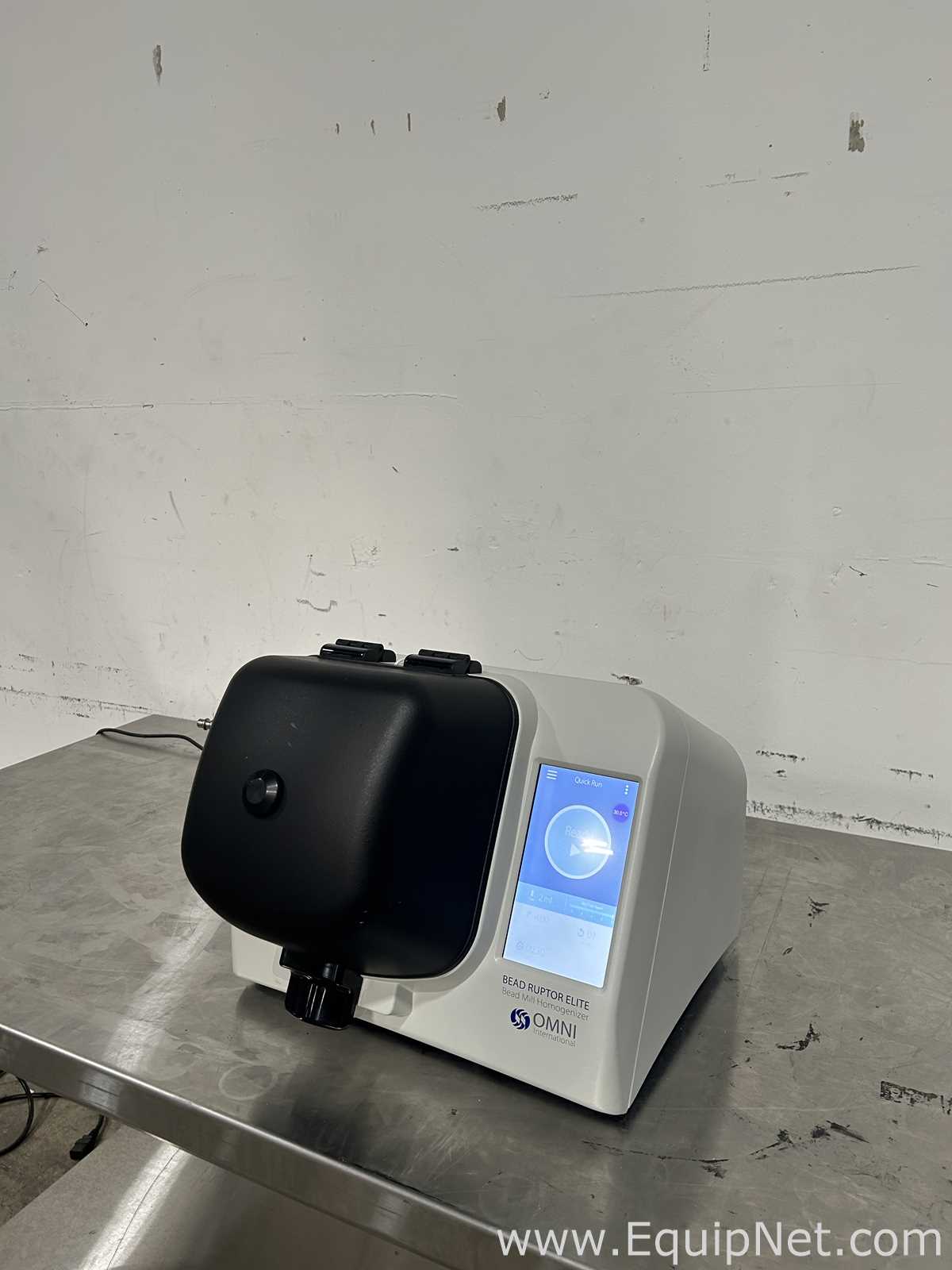 Homogeneizador Omni International Bead Ruptor Elite Bead Mill