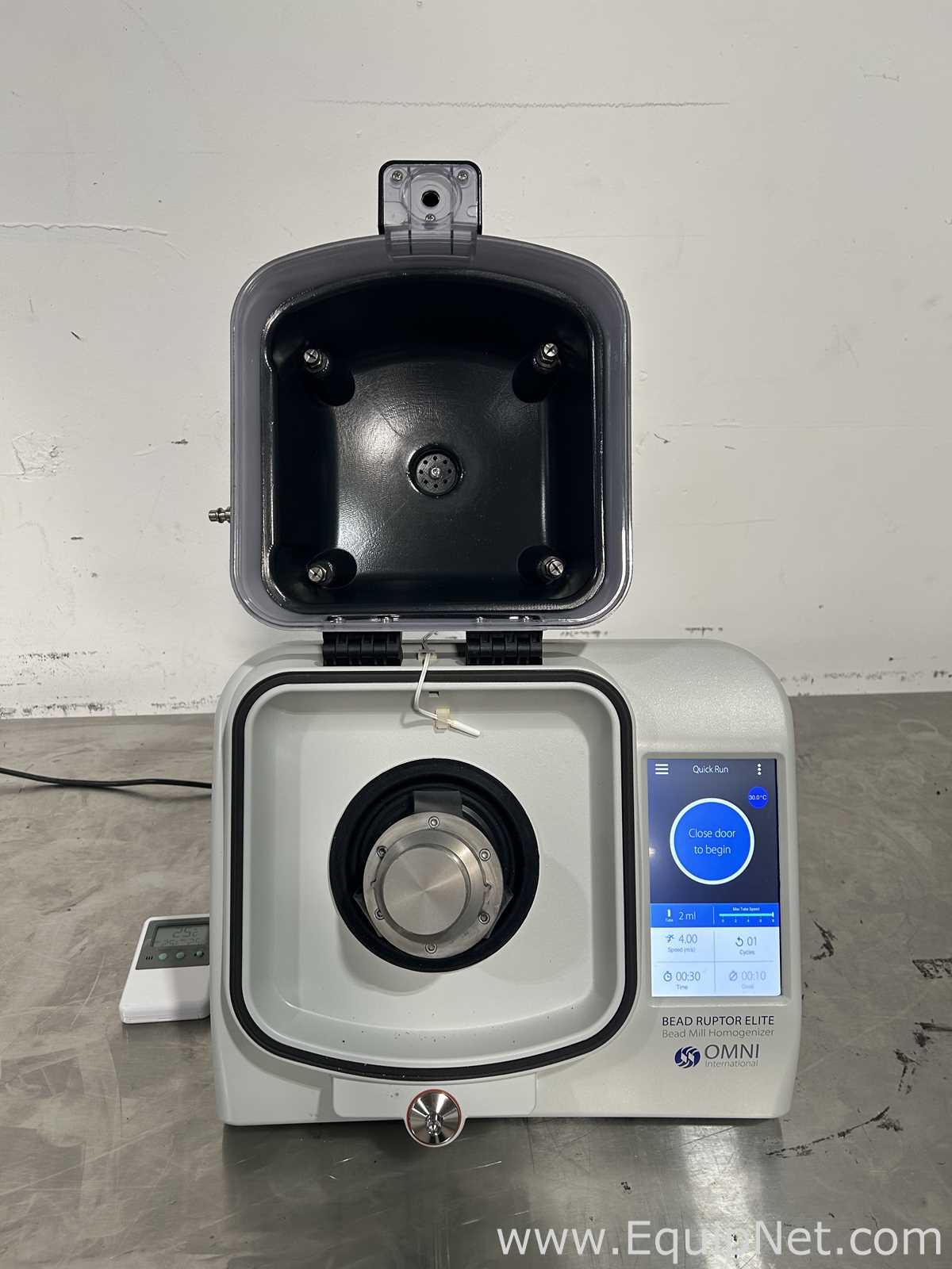 Homogeneizador Omni International Bead Ruptor Elite Bead Mill
