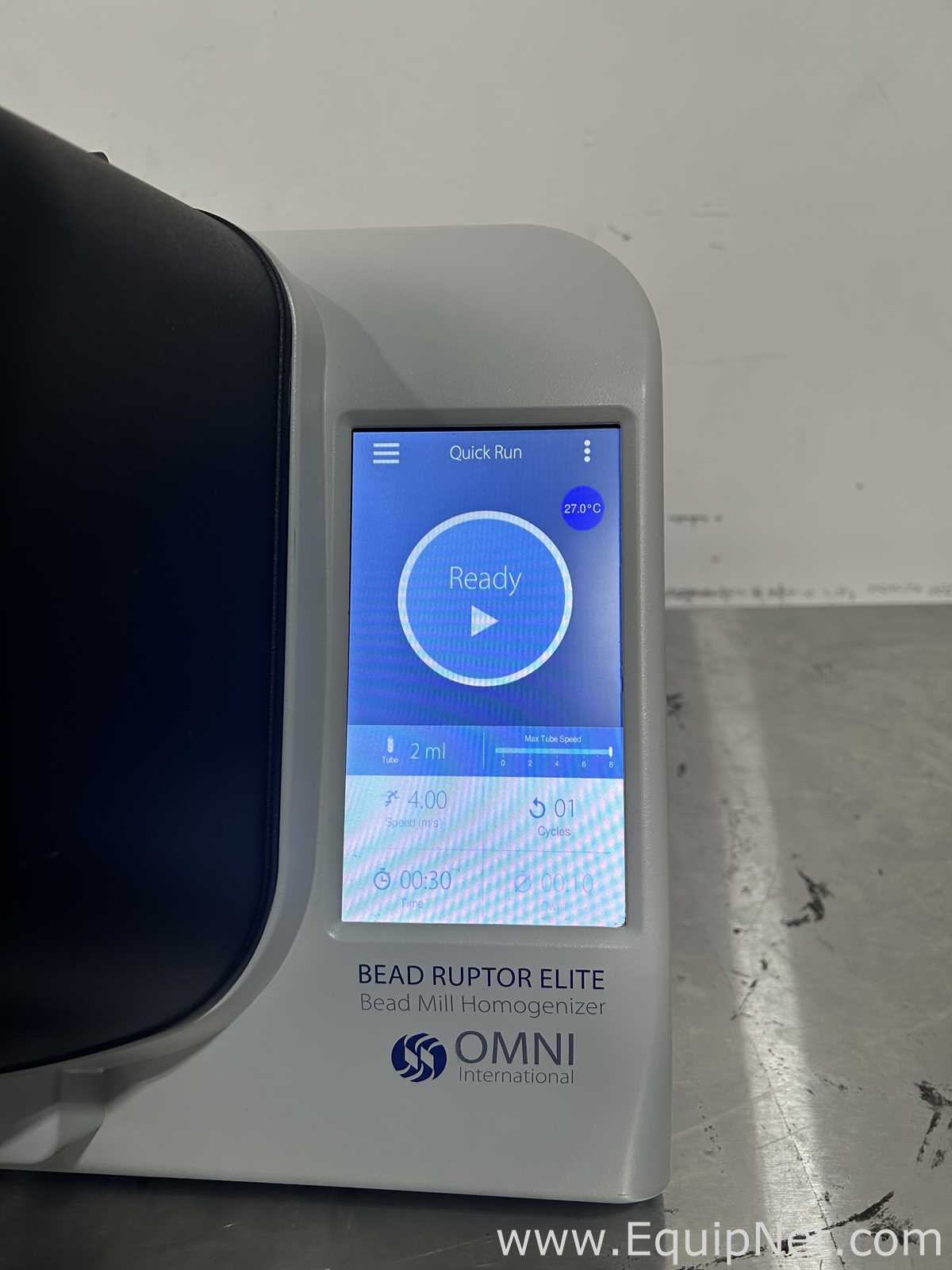 Homogeneizador Omni International Bead Ruptor Elite Bead Mill