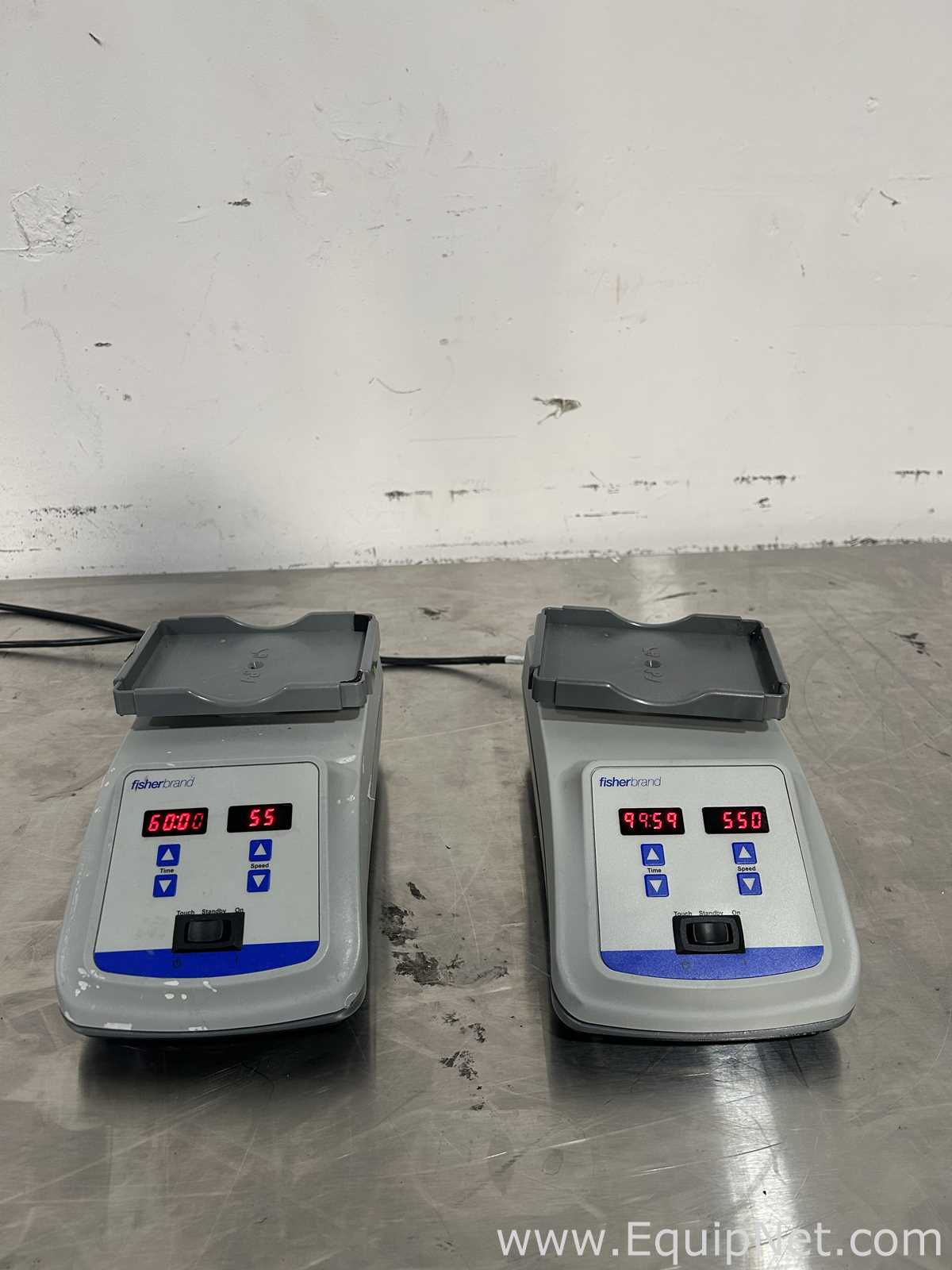 lote de  2 Agitador Fisherbrand Microplate Vortex
