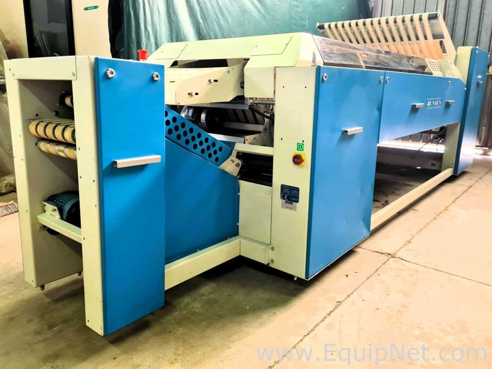 JENSEN MOD. BUTTERFLY - Towel folding machine