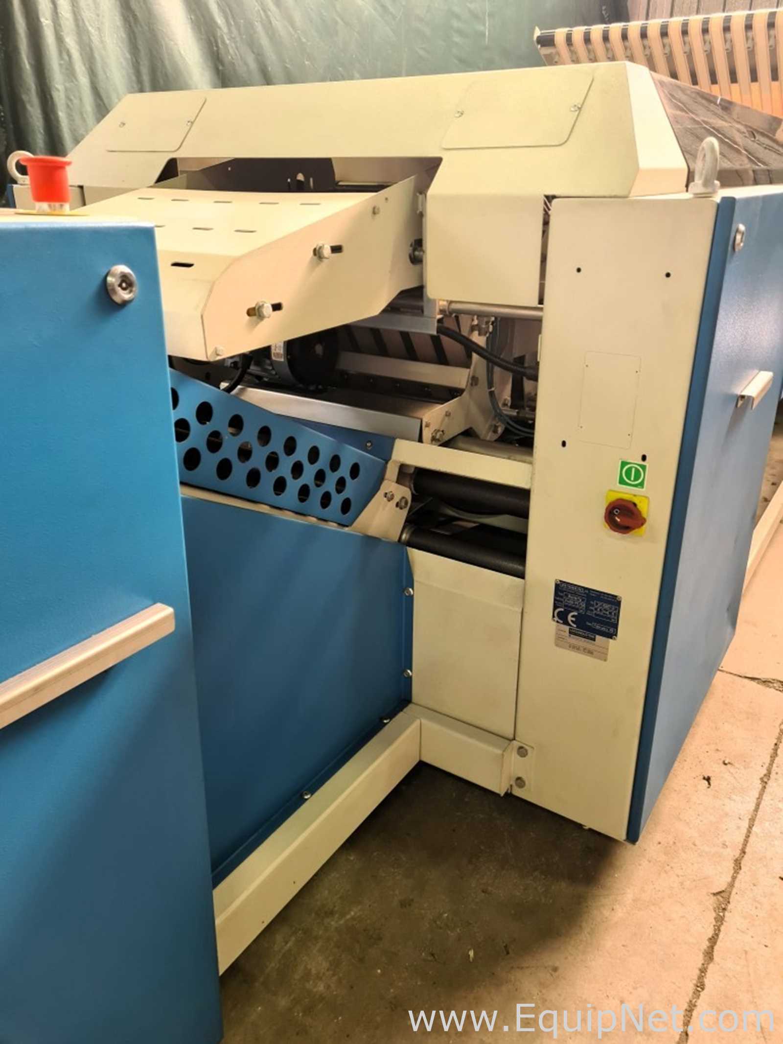 JENSEN MOD. BUTTERFLY - Towel folding machine