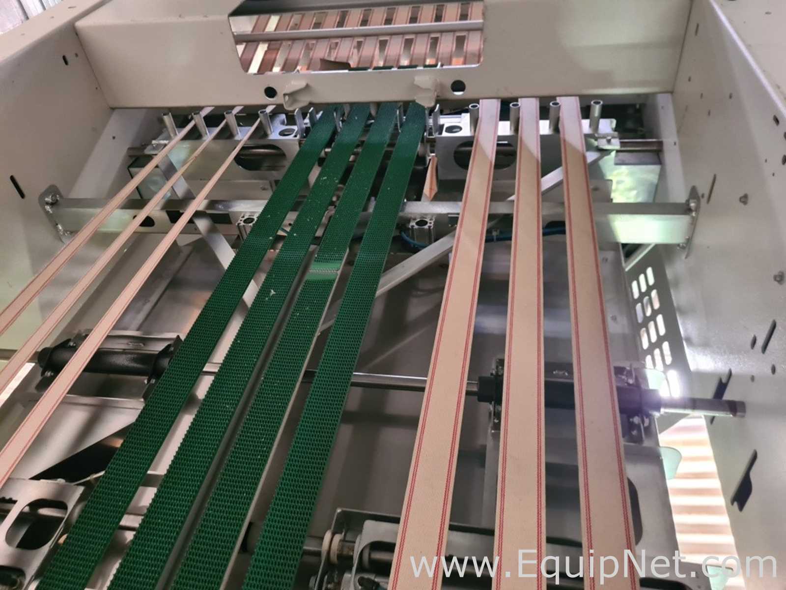 JENSEN MOD. BUTTERFLY - Towel folding machine