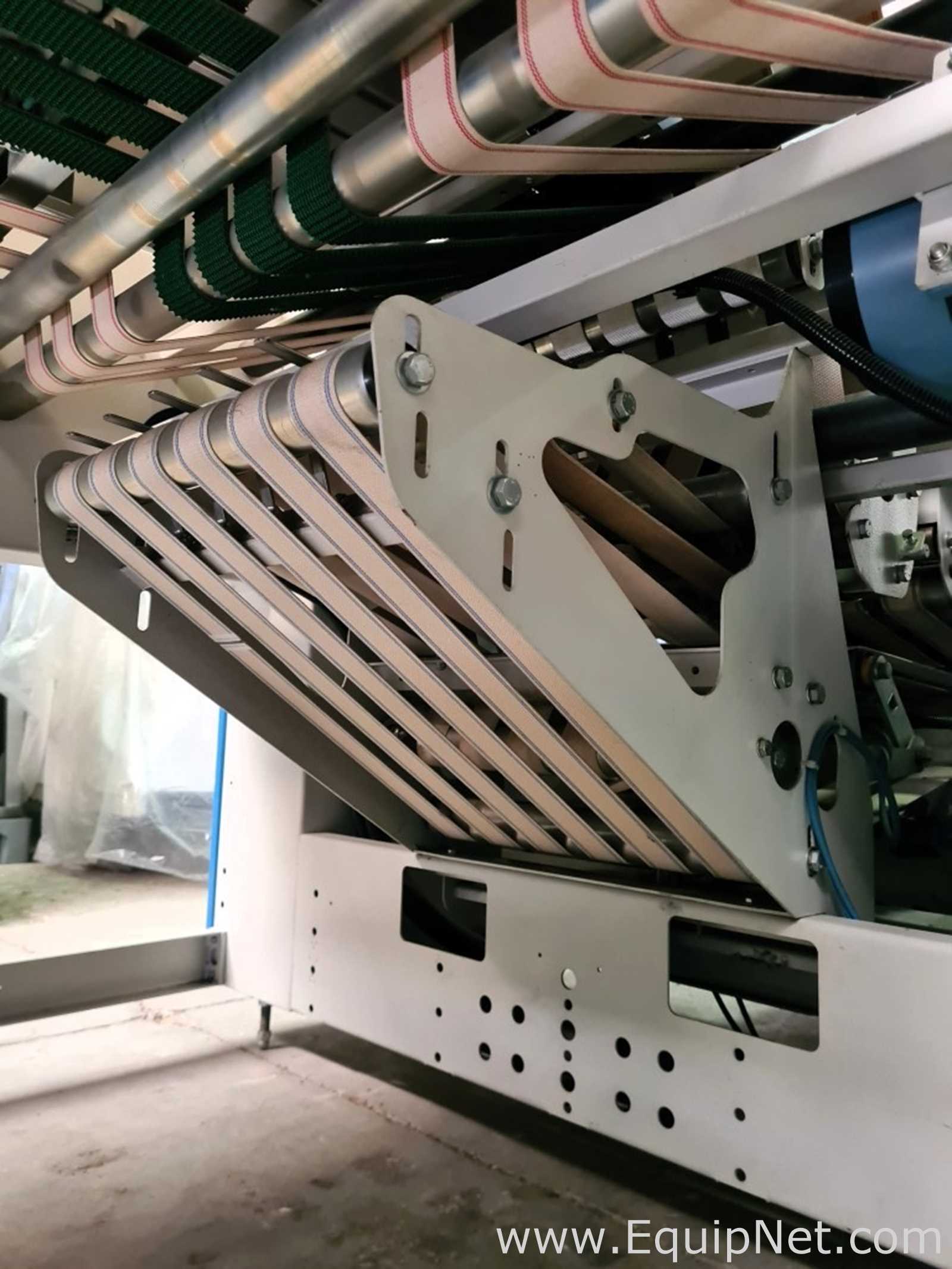 JENSEN MOD. BUTTERFLY - Towel folding machine