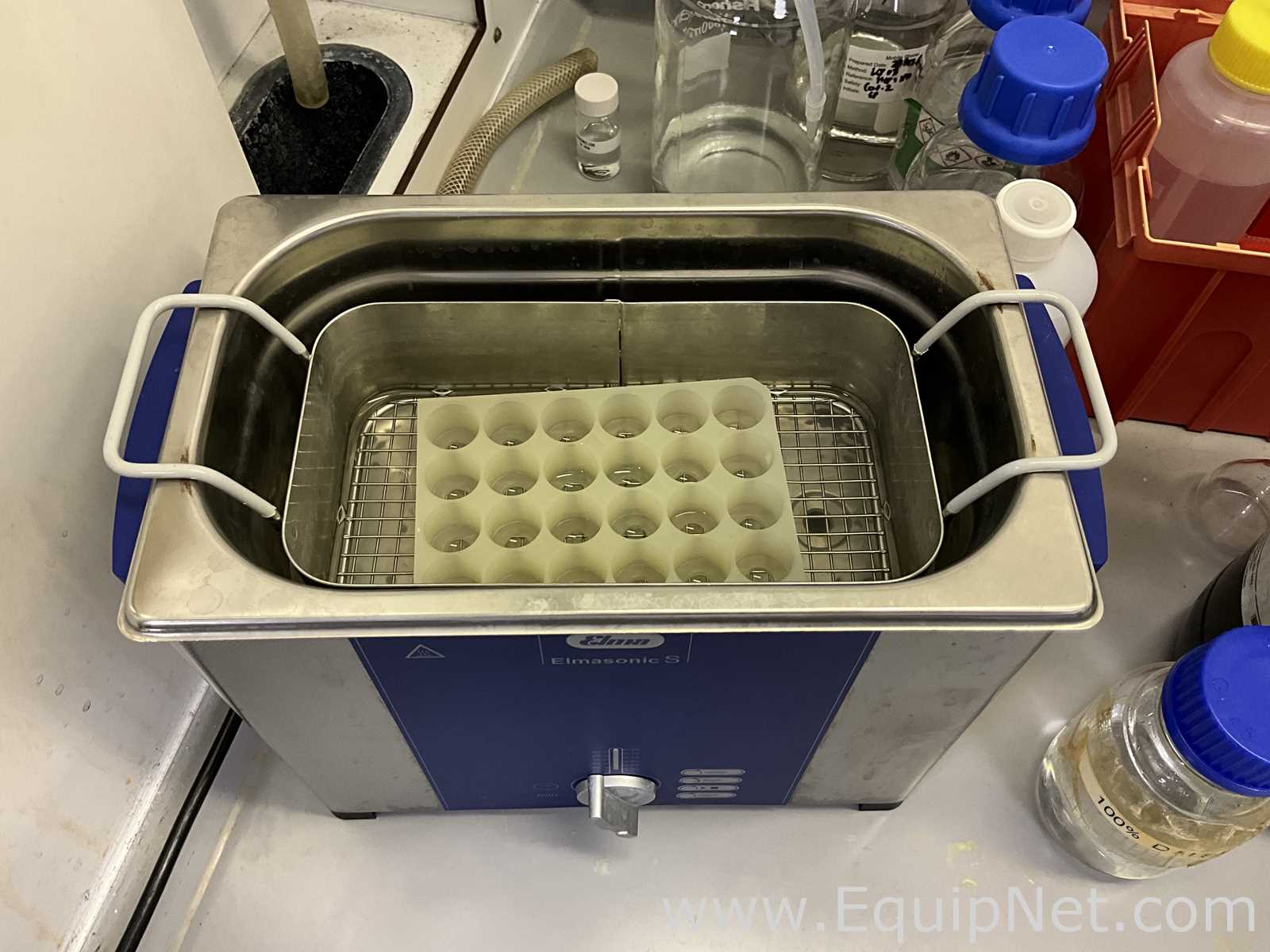 Limpador Ultrassônico Elma Schmidbauer GmbH Elmasonic S 30.  3 Litros