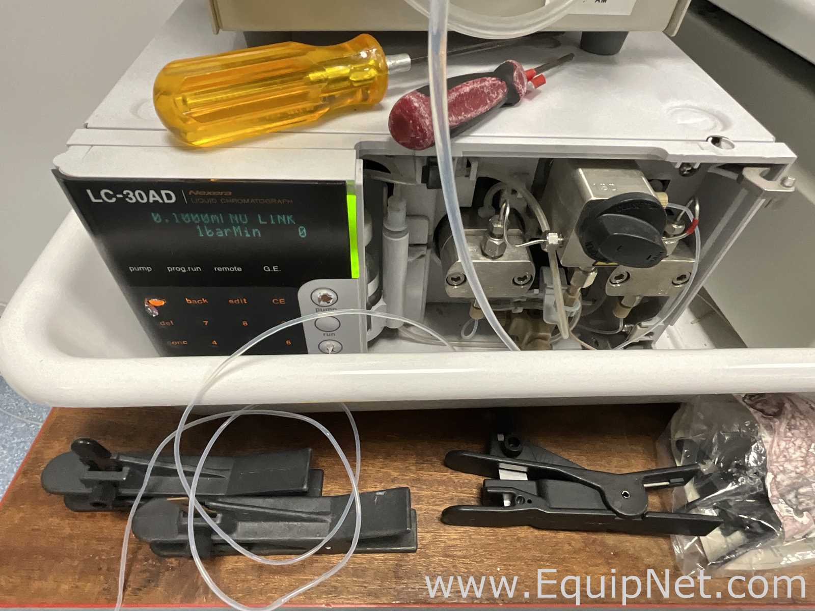 Shimadzu LC-30AD HPLC Detector and Column Heater