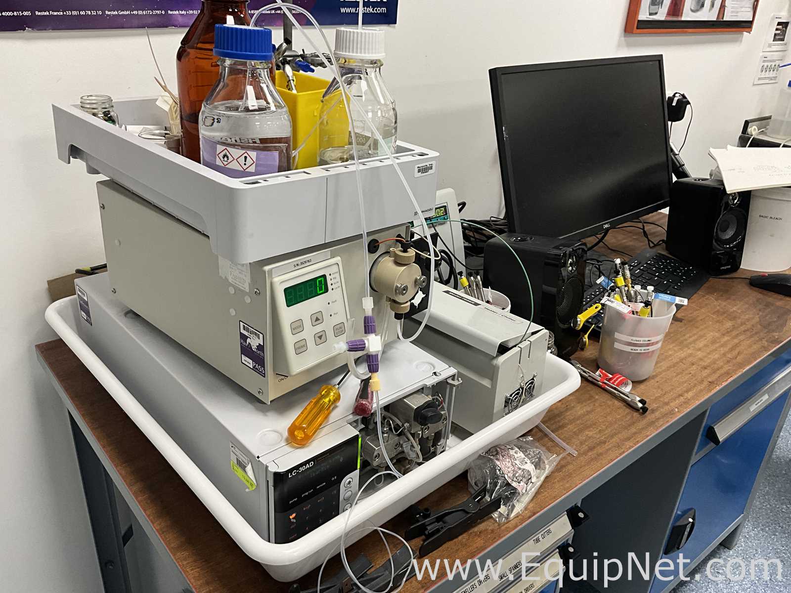 Shimadzu LC-30AD HPLC Detector and Column Heater