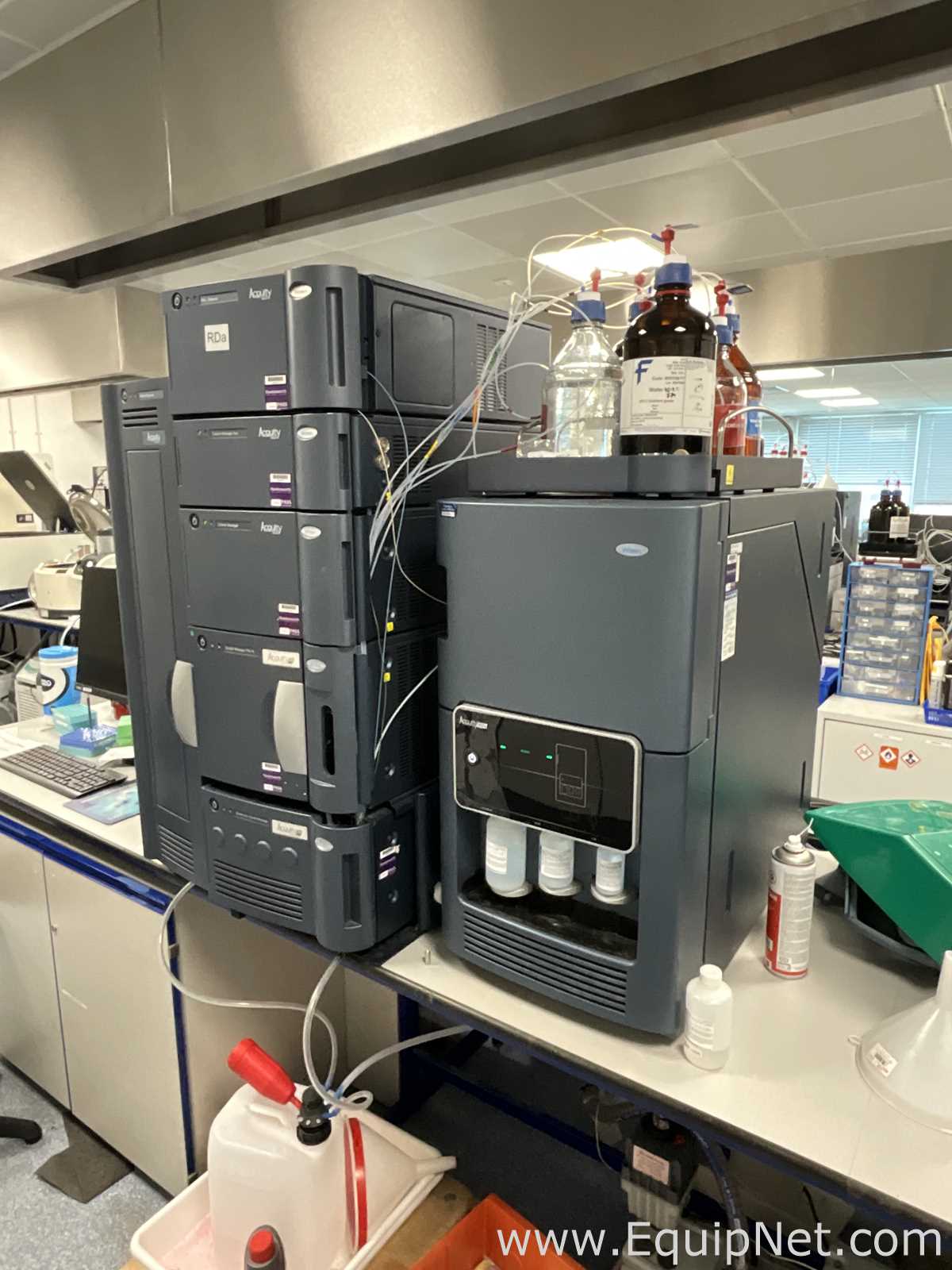 Waters Corporation Acquity H Class Plus UPLC System with RDa and PDA Detector - R