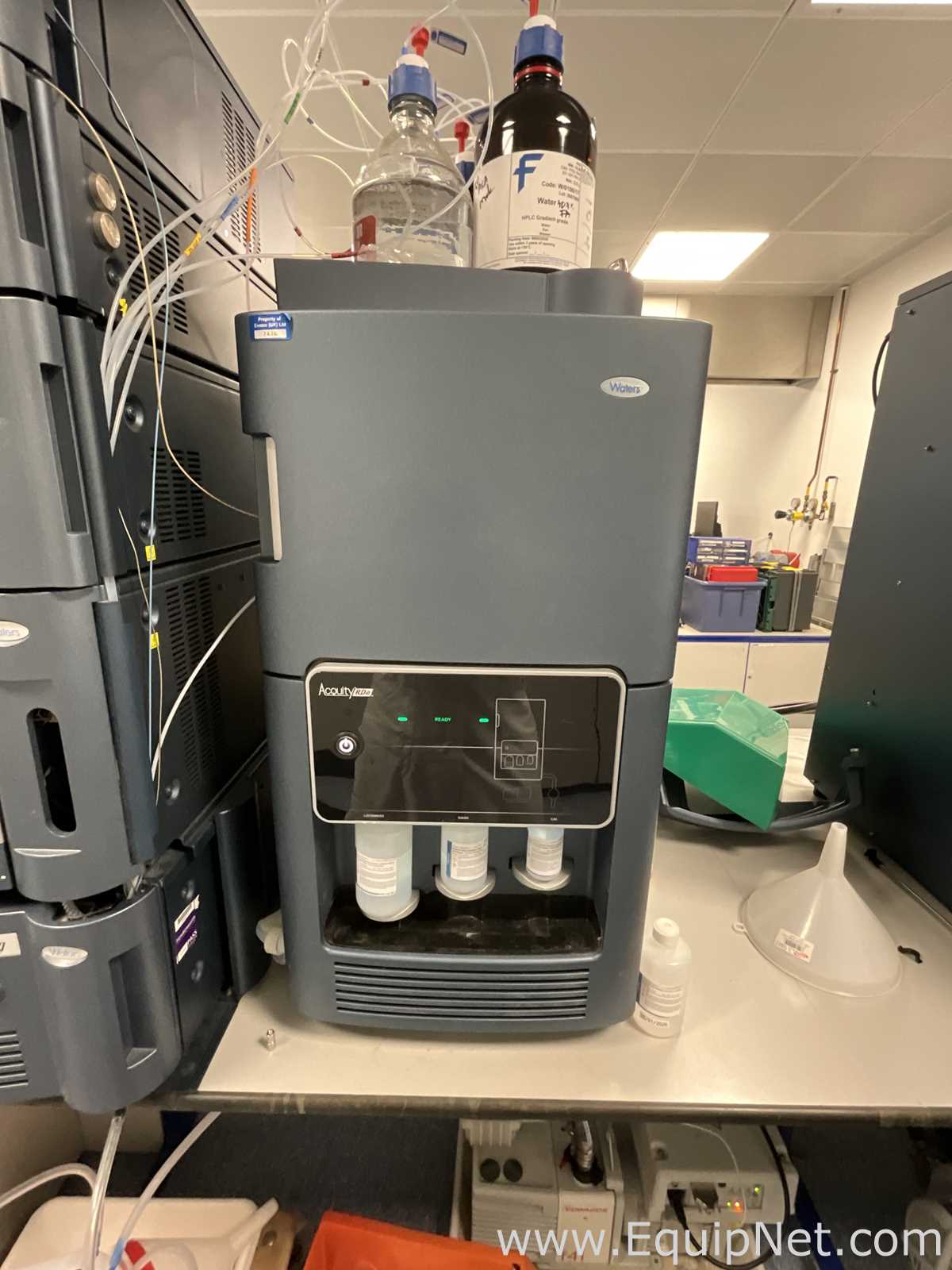 Waters Corporation Acquity H Class Plus UPLC System with RDa and PDA Detector - R