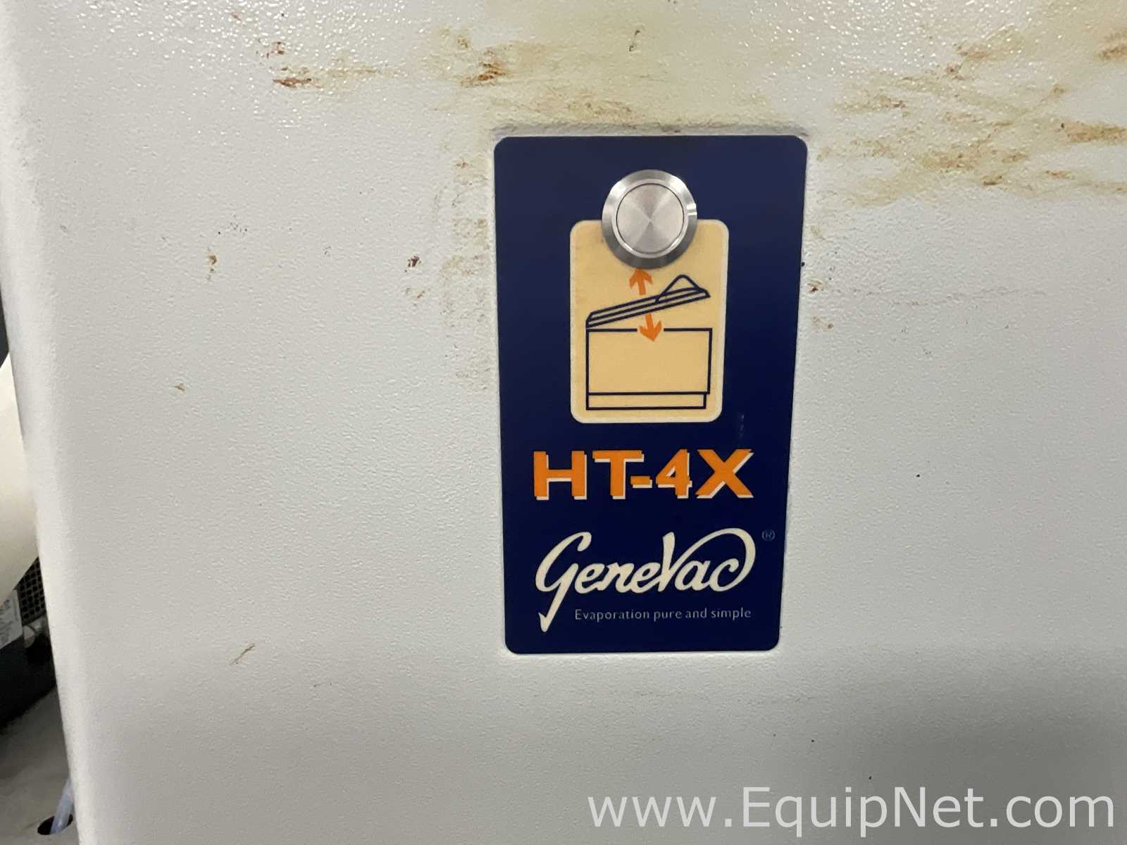 GeneVac HT-4X Centrifugal Evaporator with Edwards XDS5 Vacuum Pump