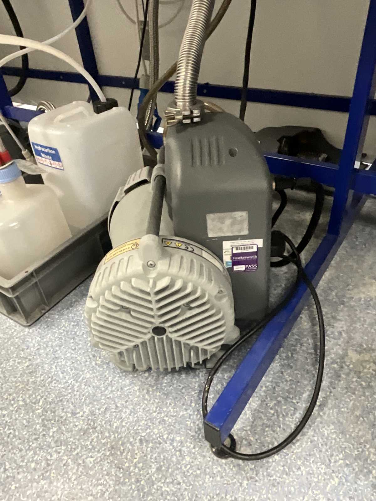 GeneVac HT-4X Centrifugal Evaporator with Edwards XDS5 Vacuum Pump