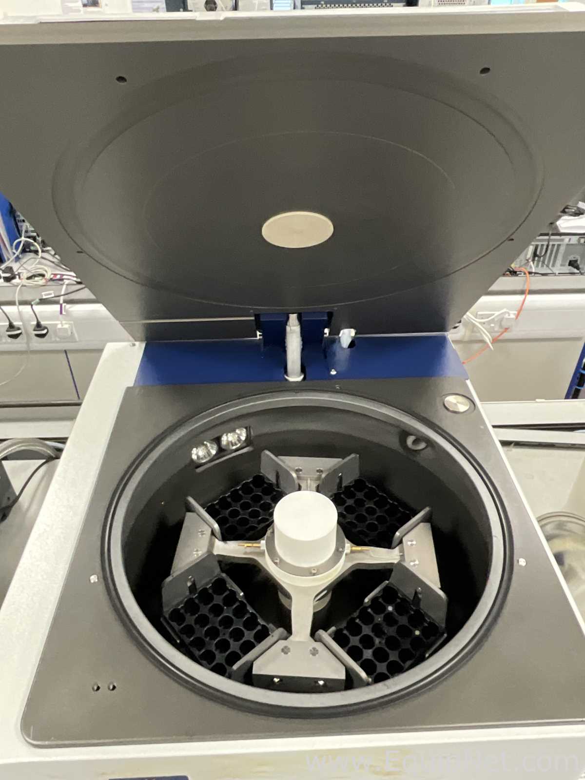 GeneVac HT-4X Centrifugal Evaporator with Edwards XDS5 Vacuum Pump