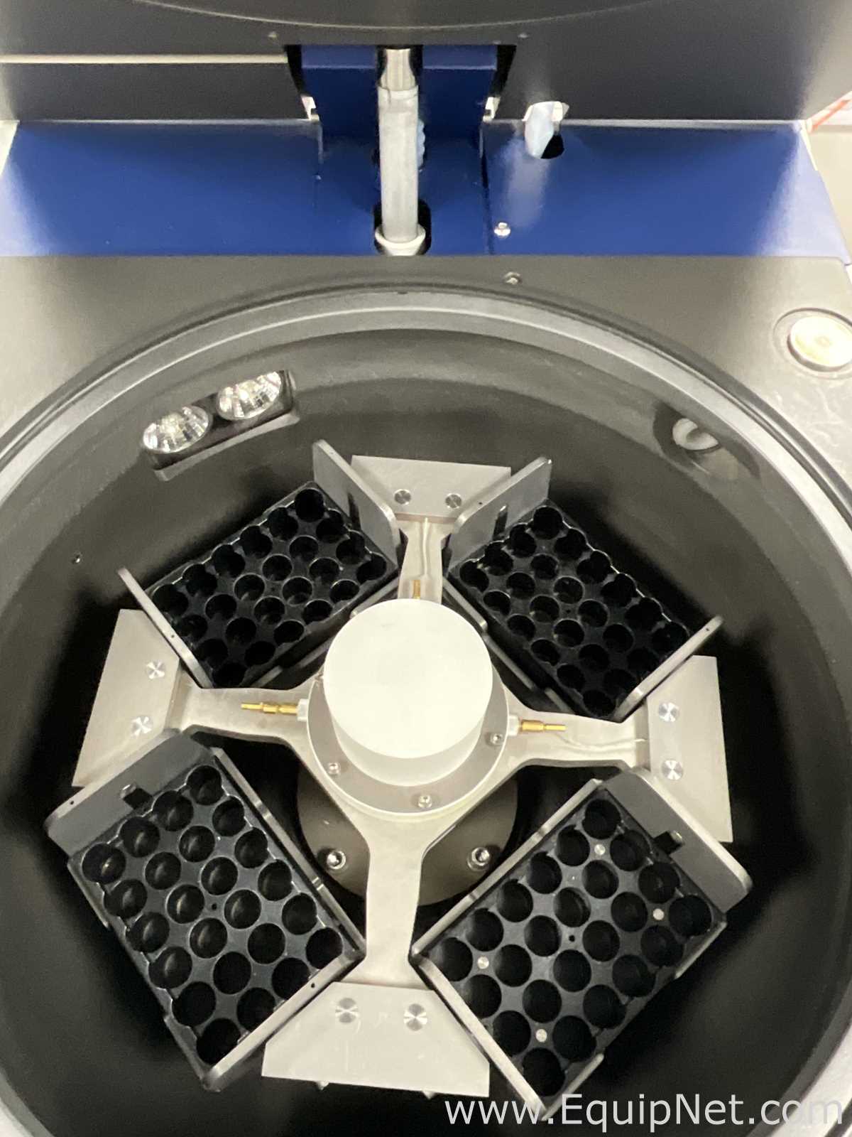 GeneVac HT-4X Centrifugal Evaporator with Edwards XDS5 Vacuum Pump