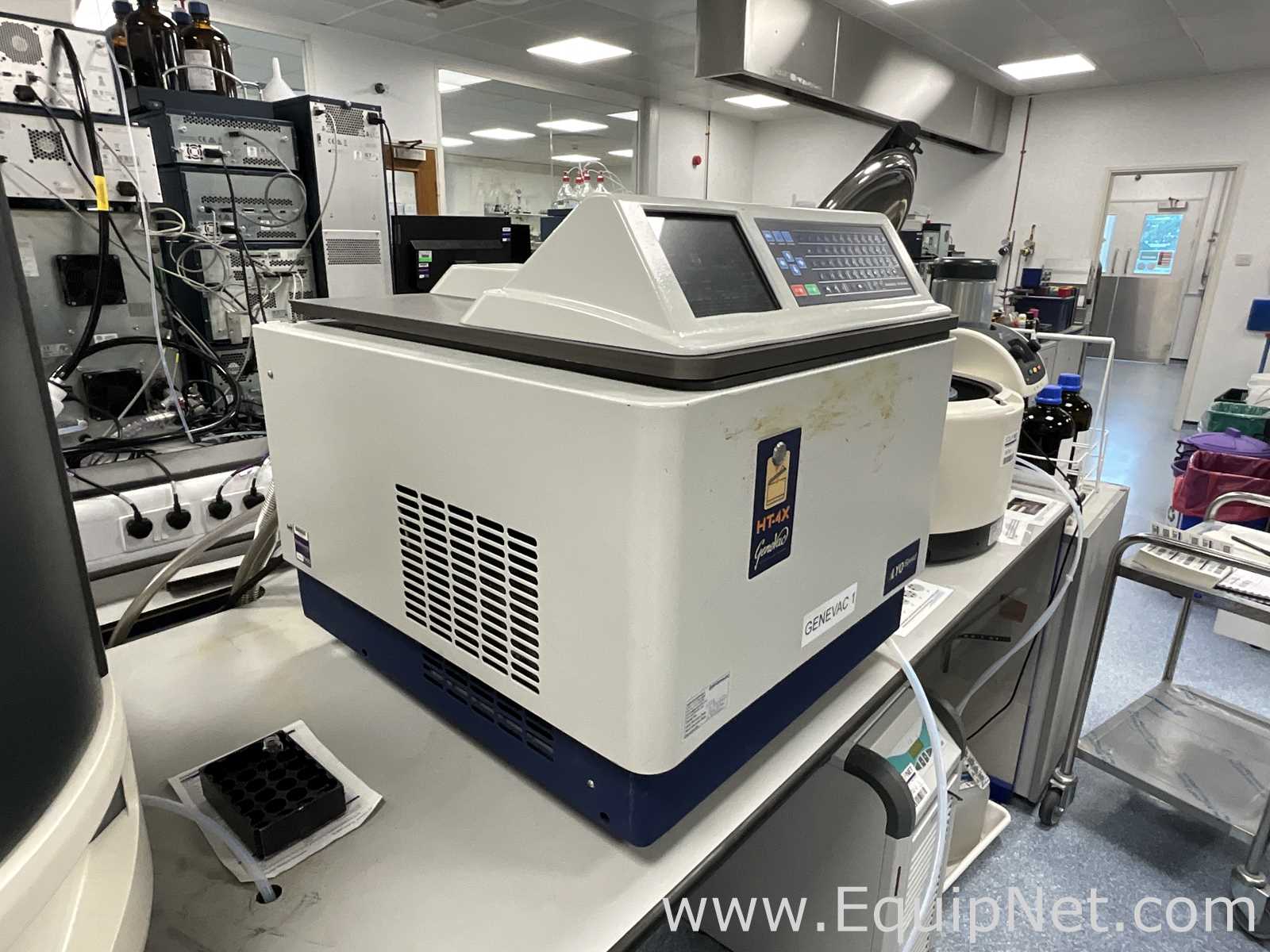 GeneVac HT-4X Centrifugal Evaporator with Edwards XDS5 Vacuum Pump