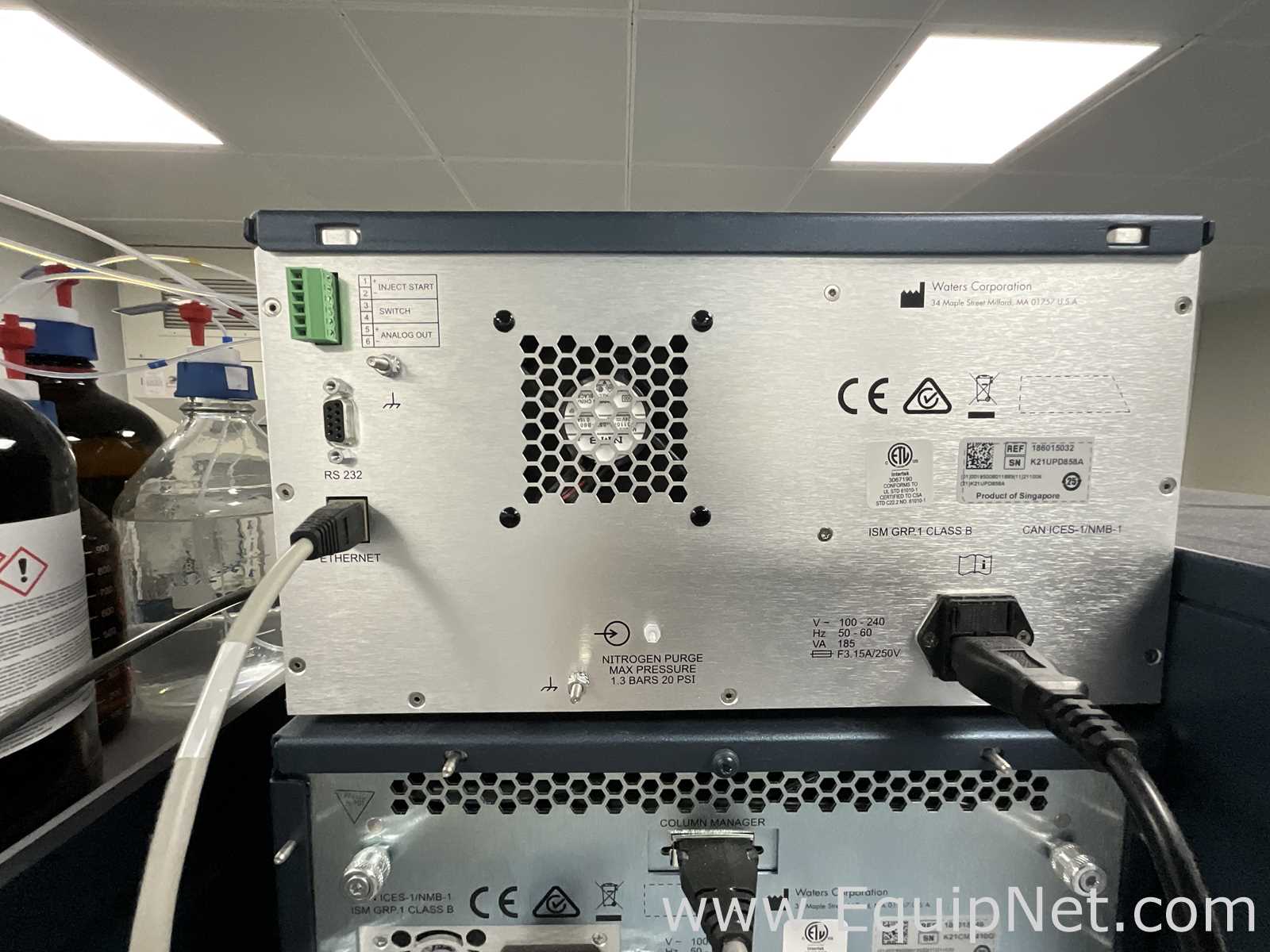 Waters Corporation Acquity H Class Plus UPLC System with RDa and PDA Detector - R