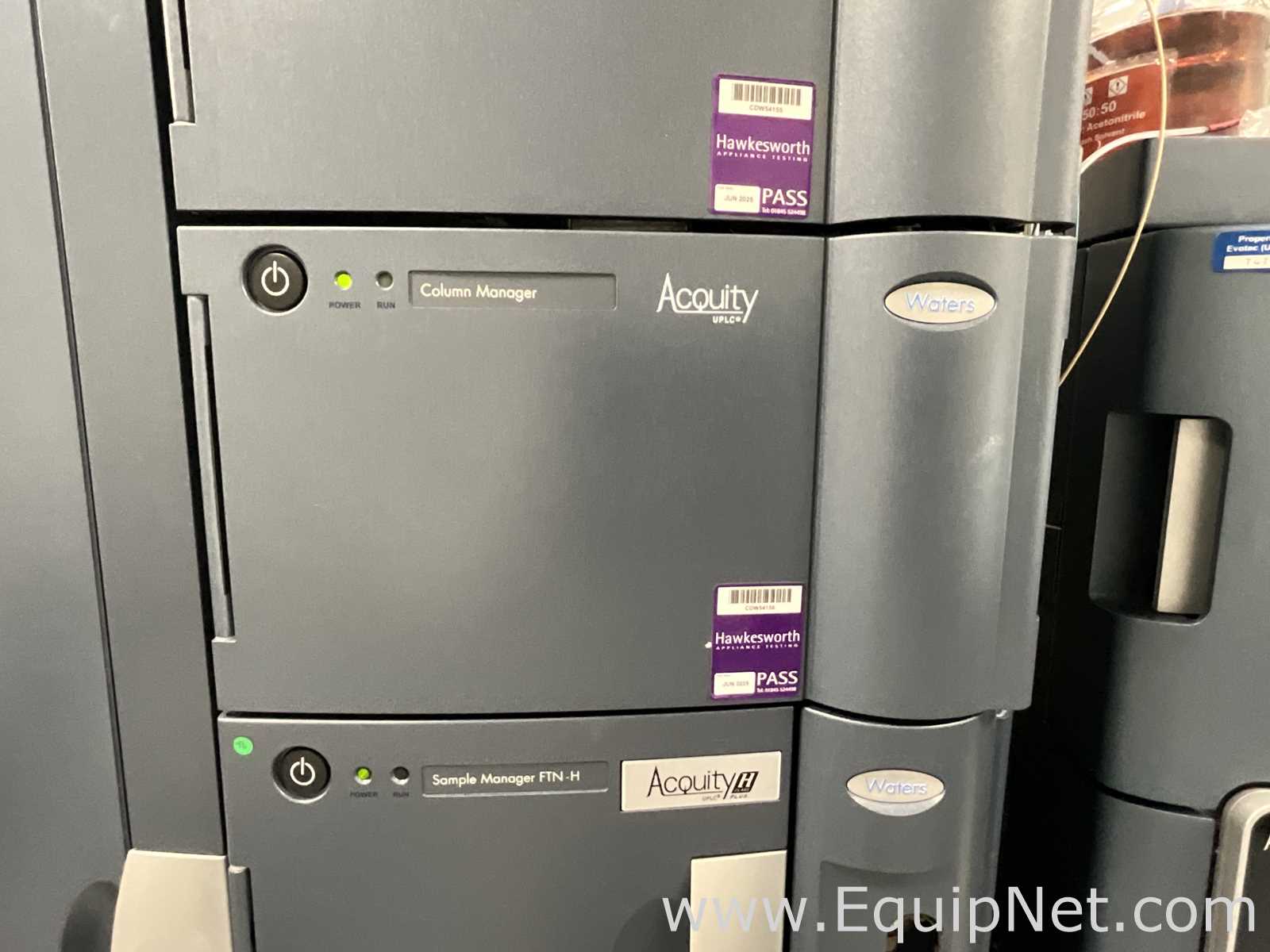Waters Corporation Acquity H Class Plus UPLC System with RDa and PDA Detector - R