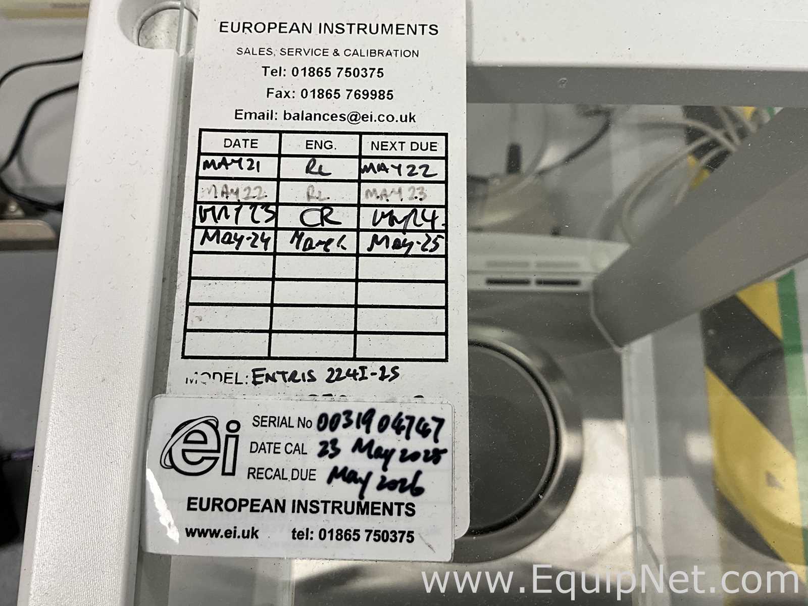 Sartorius ENTRIS224I-1S 220 Gram Balance