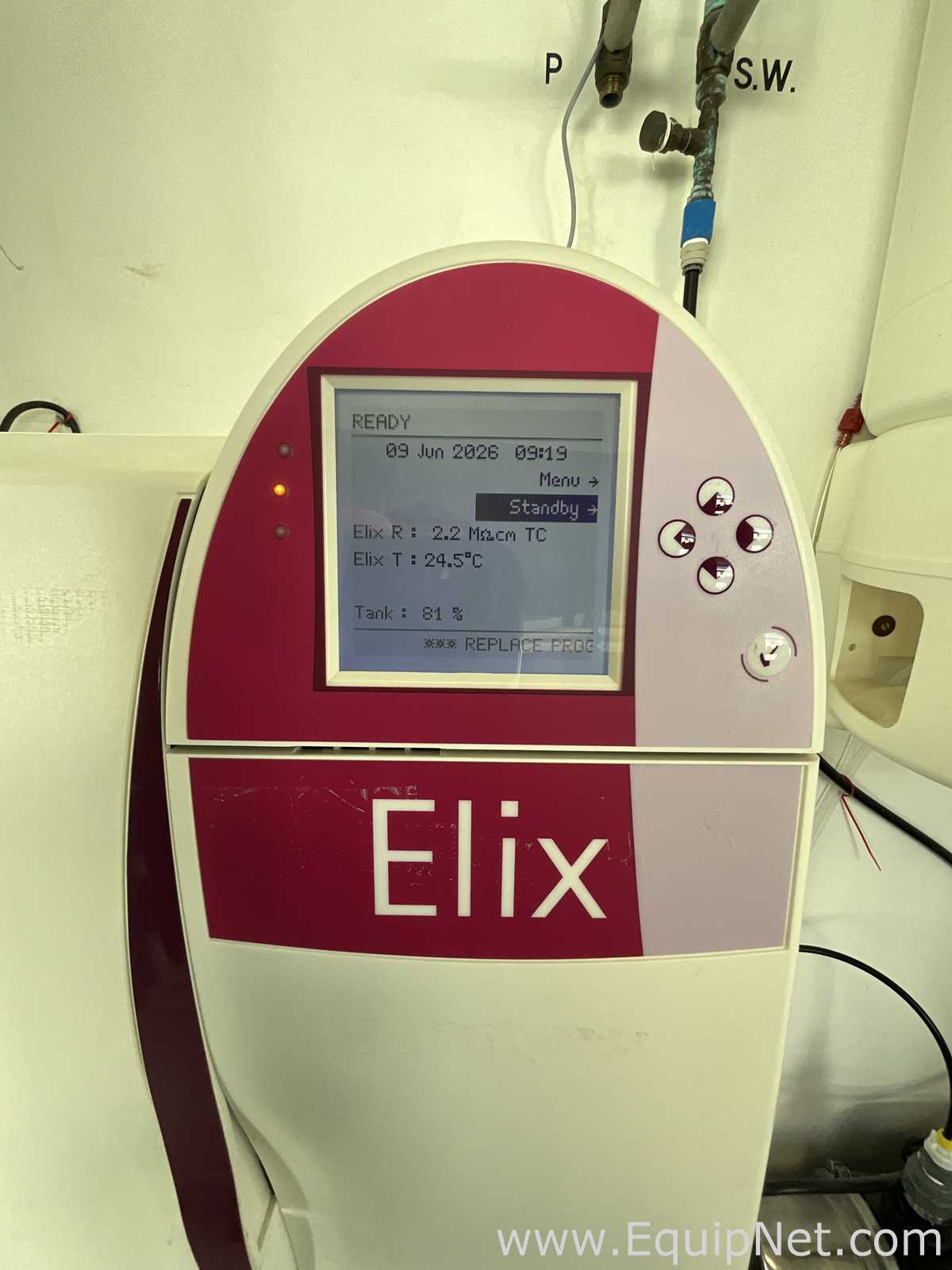 Millipore Elix Advantage 10 Purified Water Generation, 60 Litre Storage and Distribution System