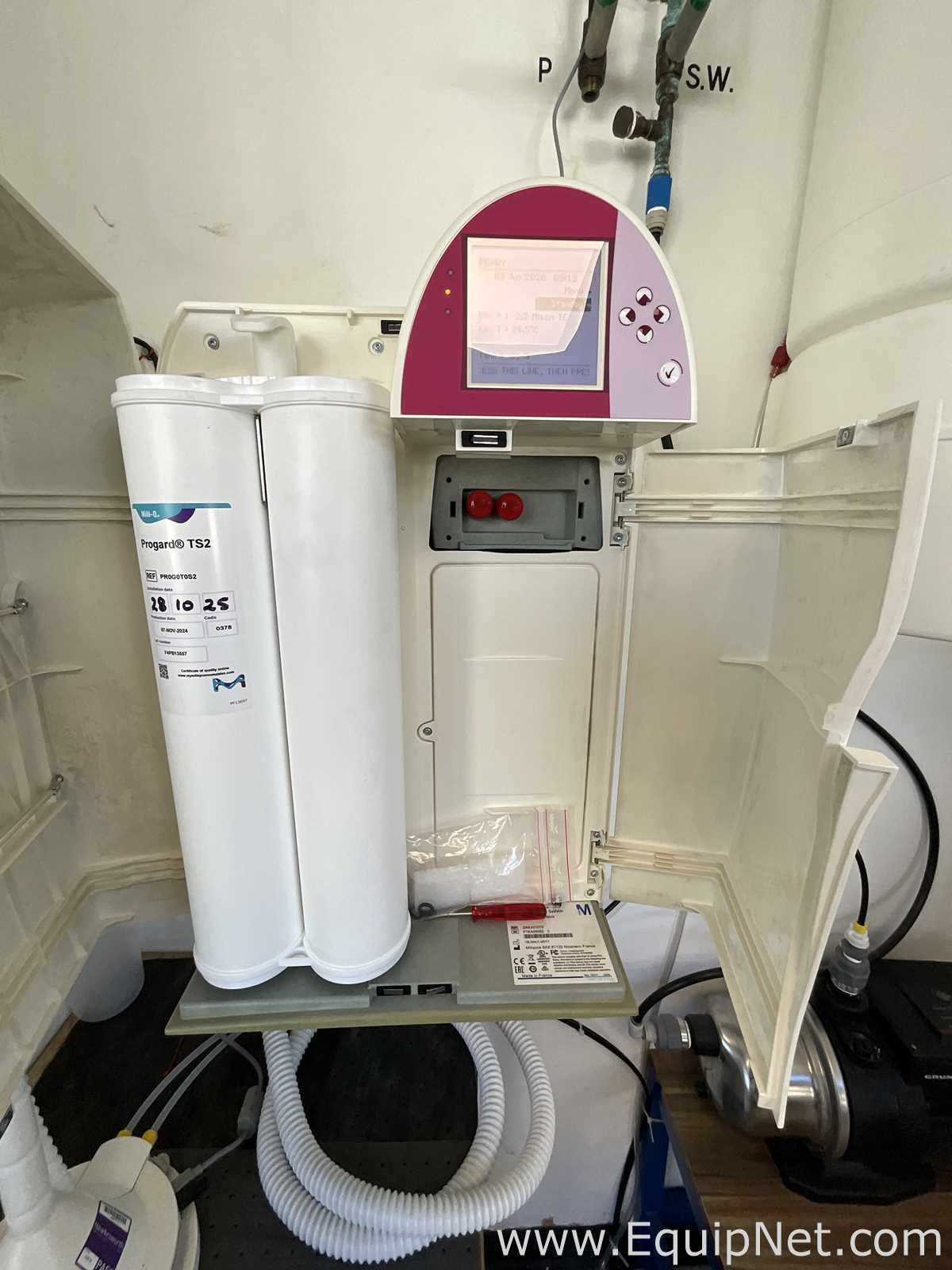 Millipore Elix Advantage 10 Purified Water Generation, 60 Litre Storage and Distribution System