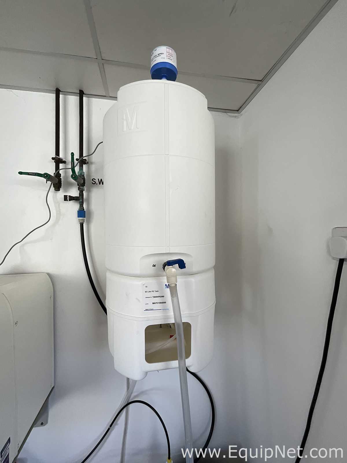 Millipore Elix Advantage 10 Purified Water Generation, 60 Litre Storage and Distribution System