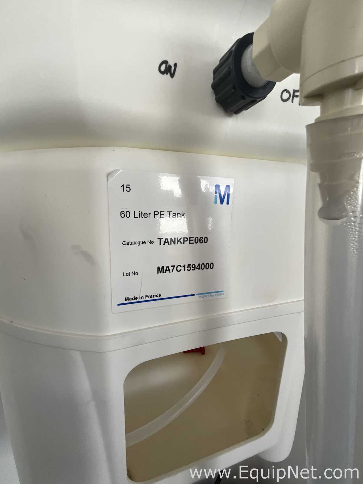 Millipore Elix Advantage 10 Purified Water Generation, 60 Litre Storage and Distribution System