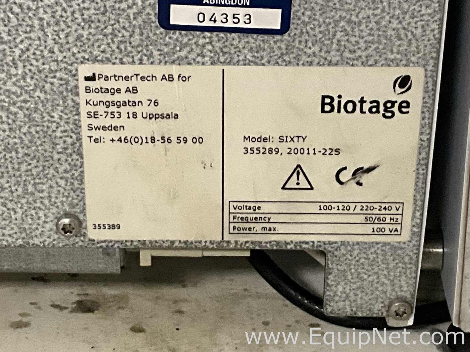 Sintetizador de Peptídeos Biotage Initiator+