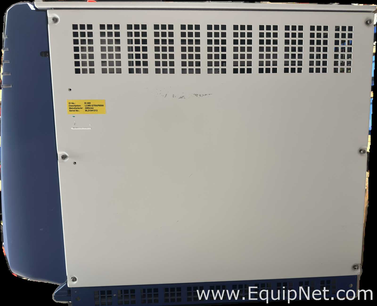 AB Sciex QTRAP 6500 Mass Spectrometer