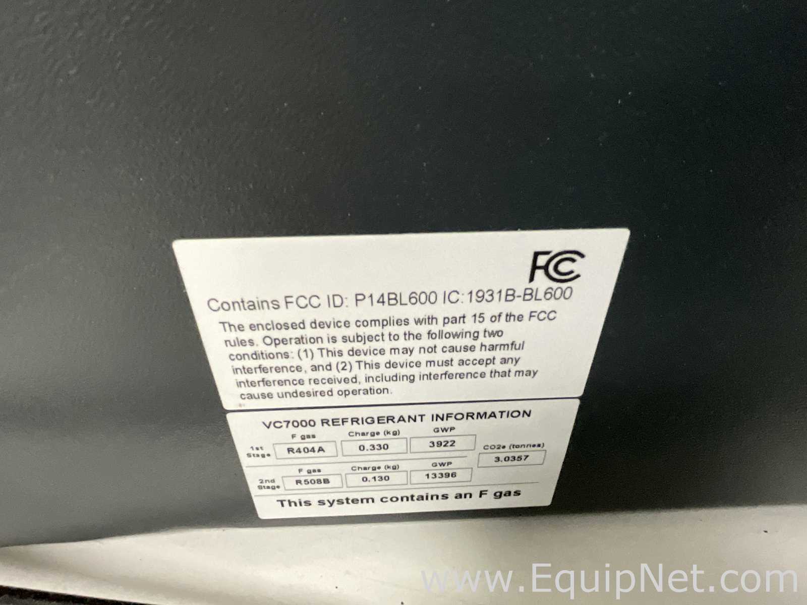 GeneVac HTS312-23050-NNN Centrifugal Evaporator with Edwards XDS Vacuum Pump