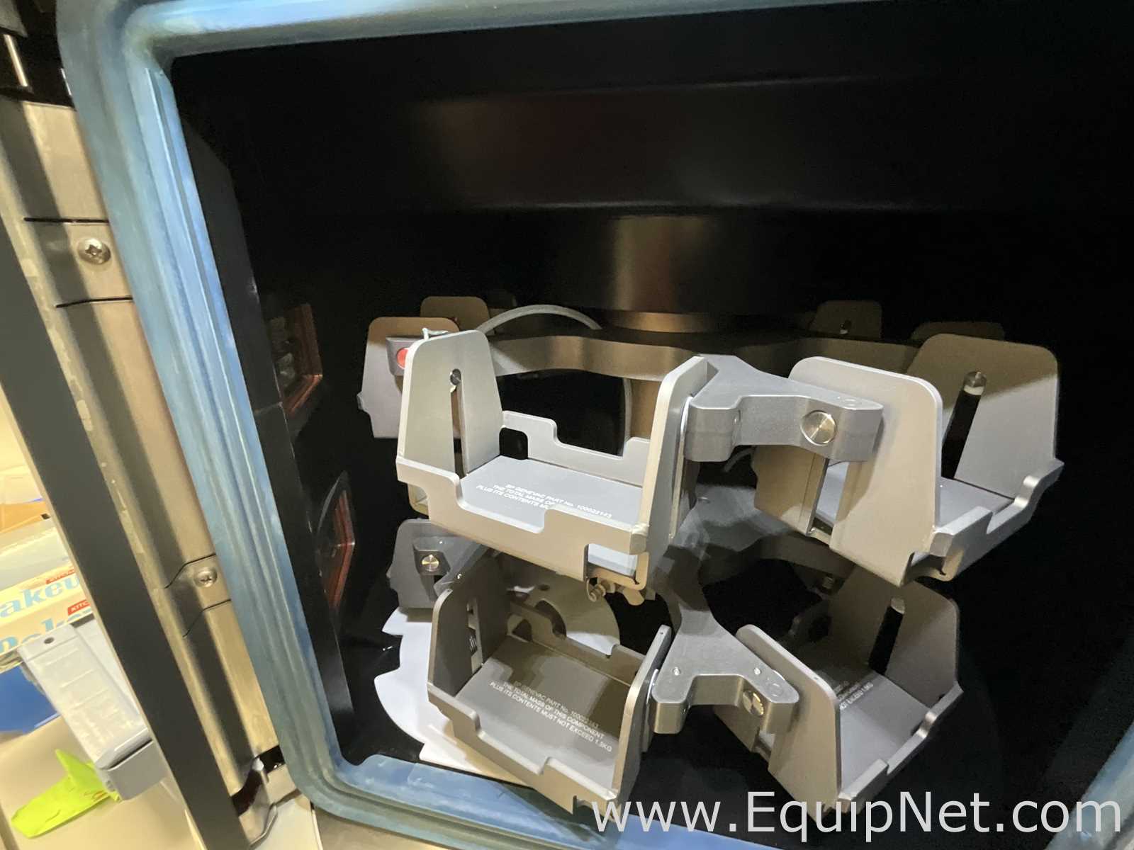 GeneVac HT3i12-23050-NNA Centrifugal Evaporator with Edwards XDS Vacuum Pump